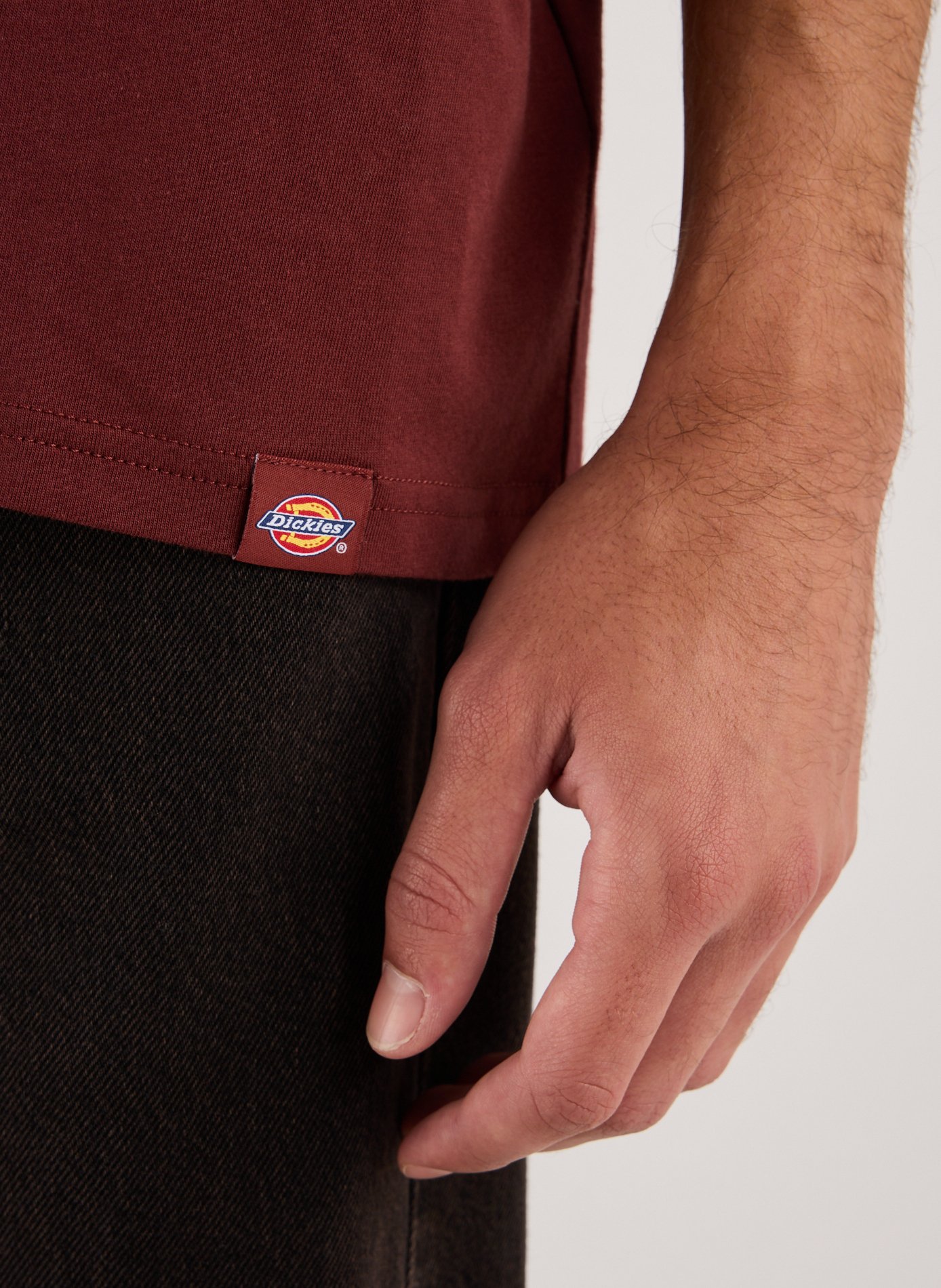 Classic Cotton T-Shirt DICKIES Red