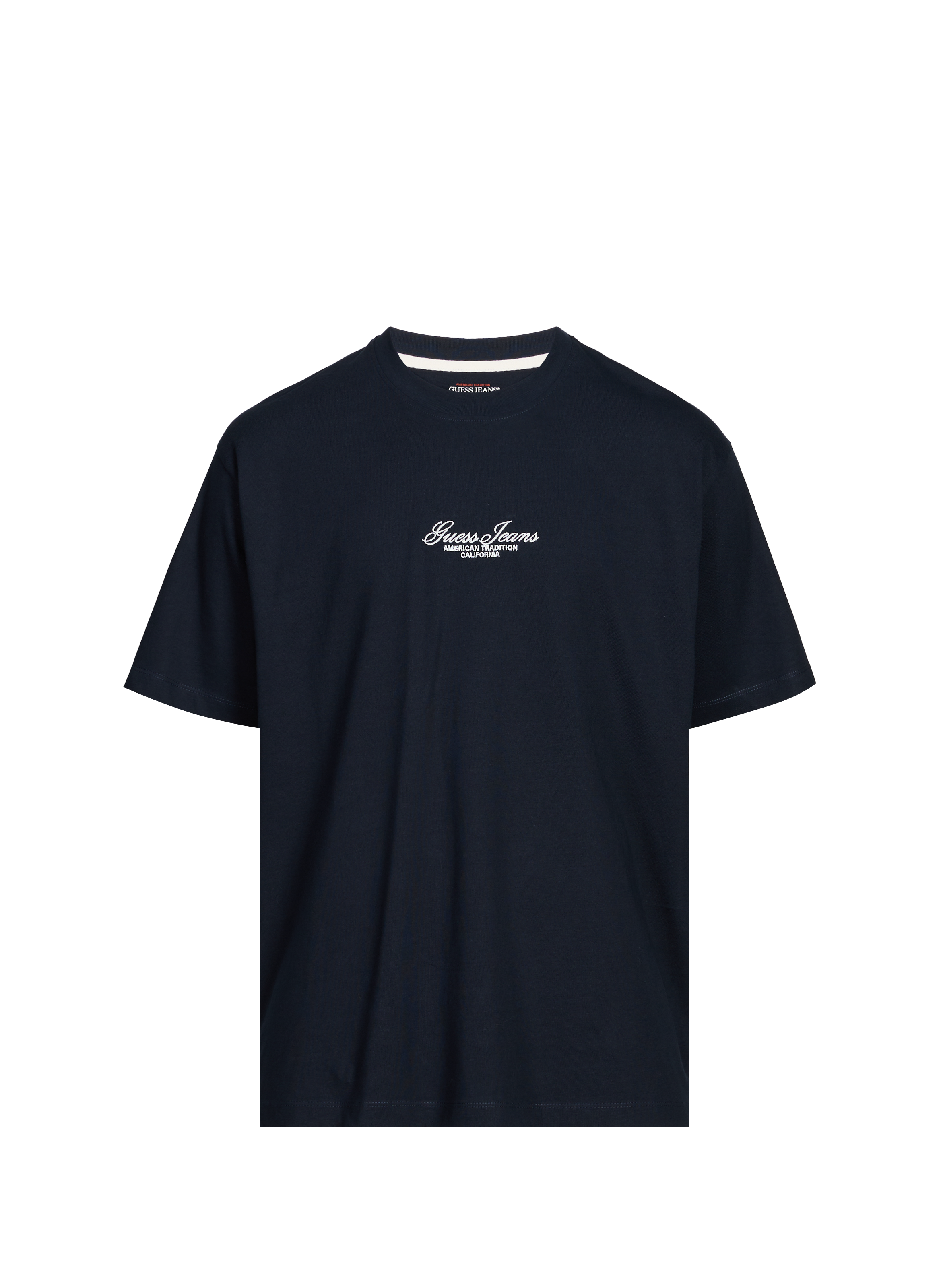 Classic Cotton T-Shirt GUESS Blue