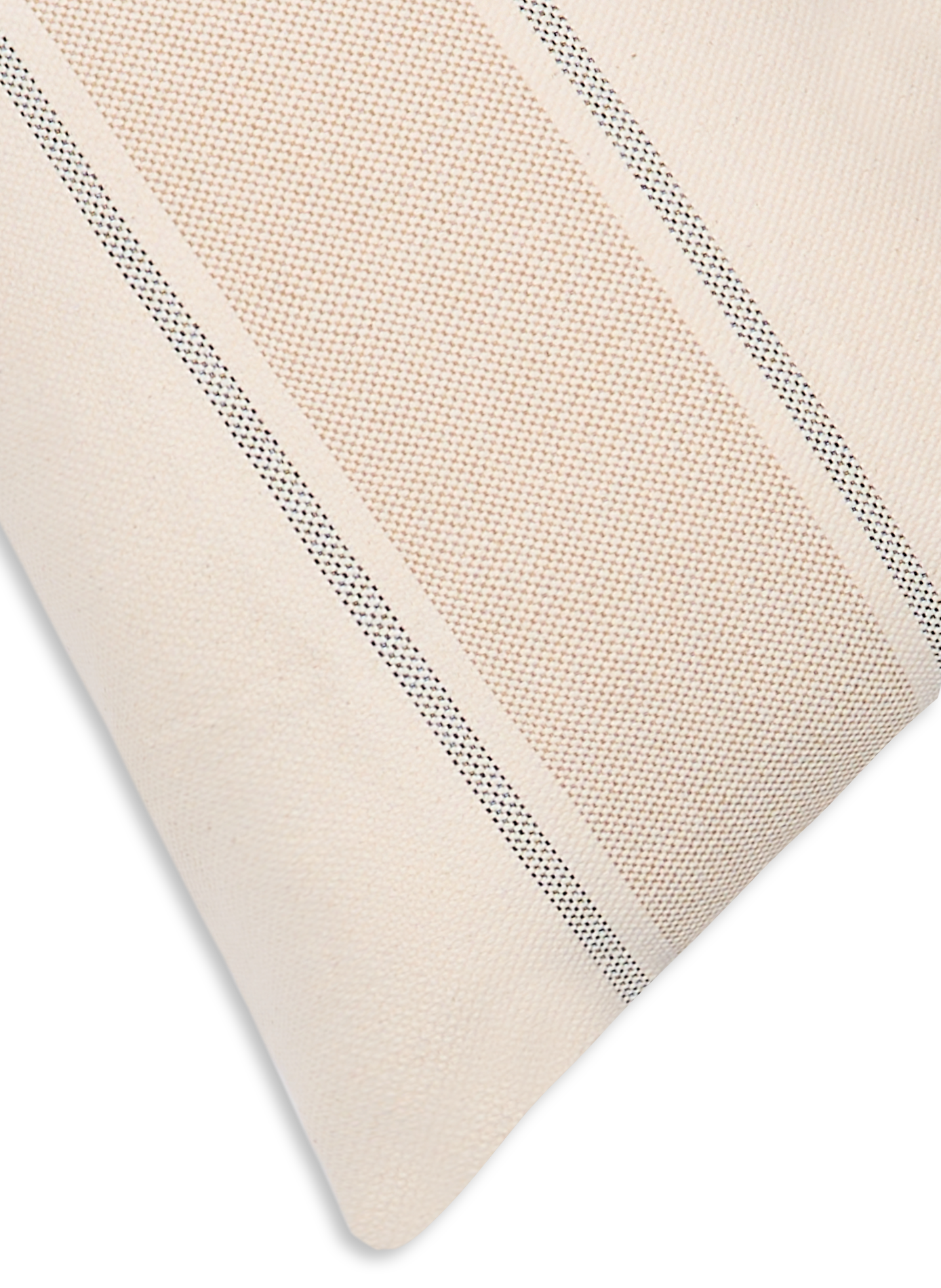 Cotton cushion cover AU PRINTEMPS PARIS Beige