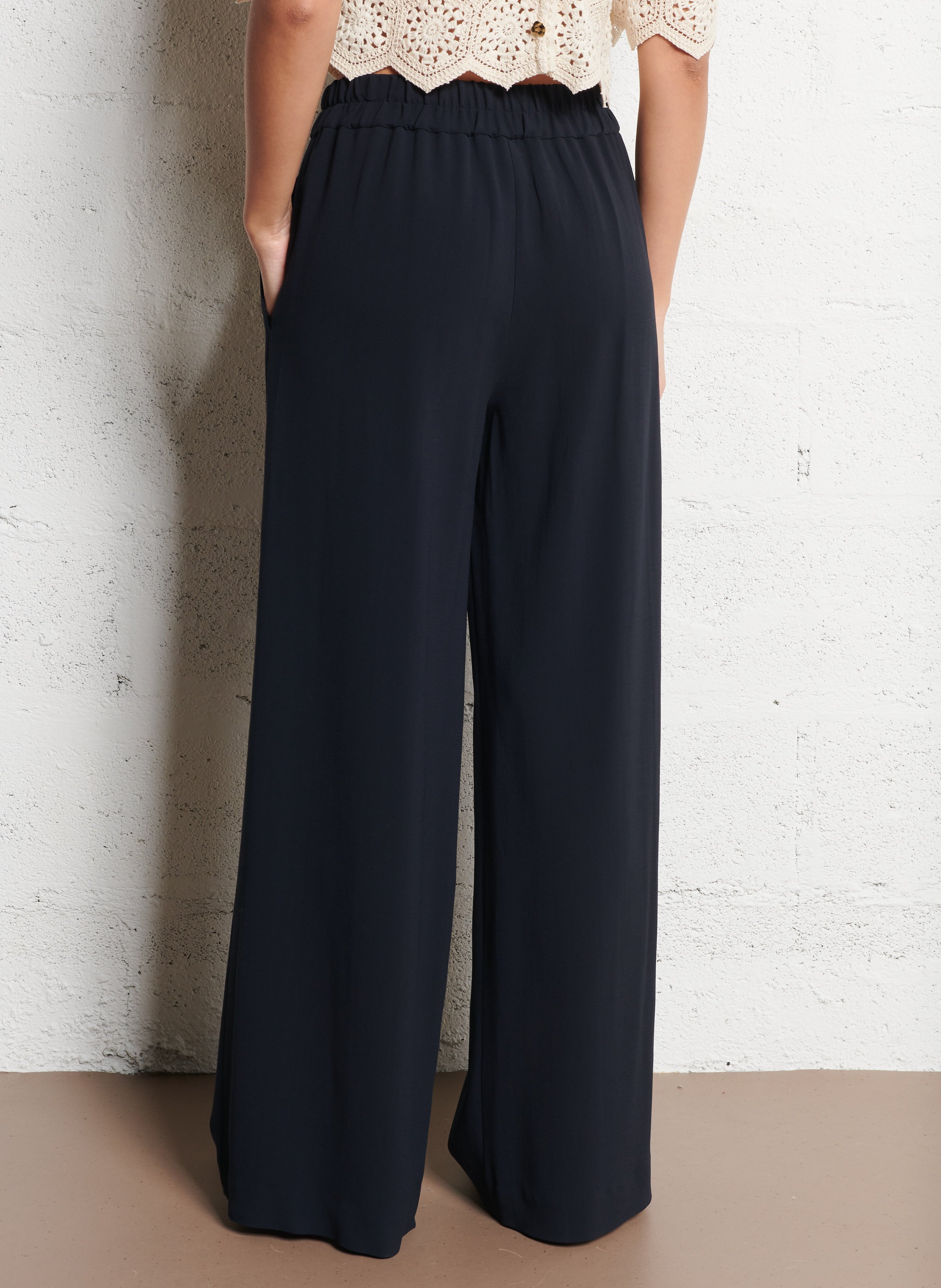 Pantalon large carlos BA&SH Bleu