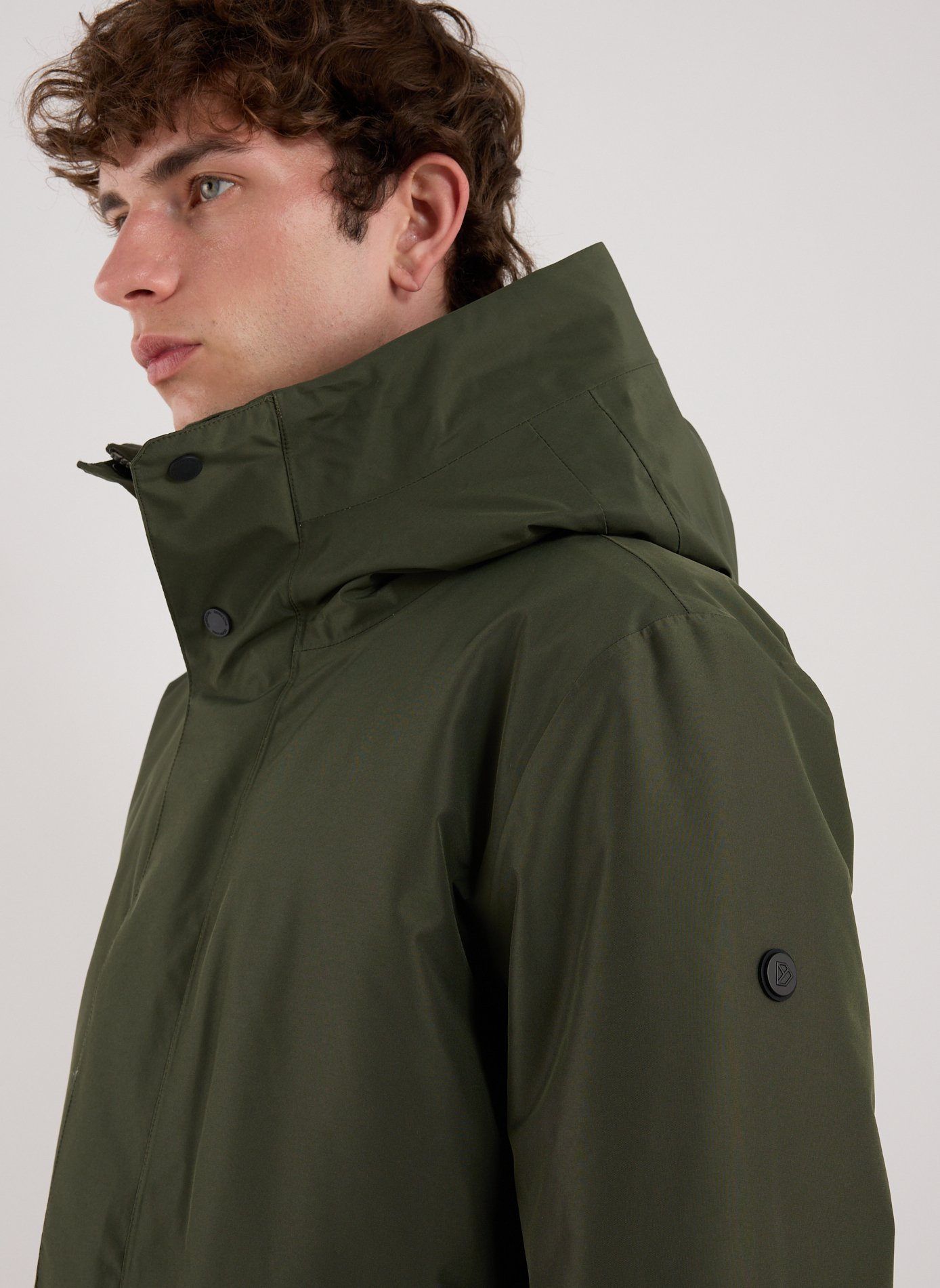 Parka unie DIDRIKSONS Kaki