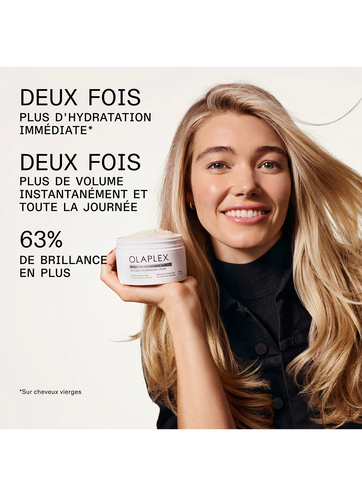 Weightless Nourishing Mask OLAPLEX No color