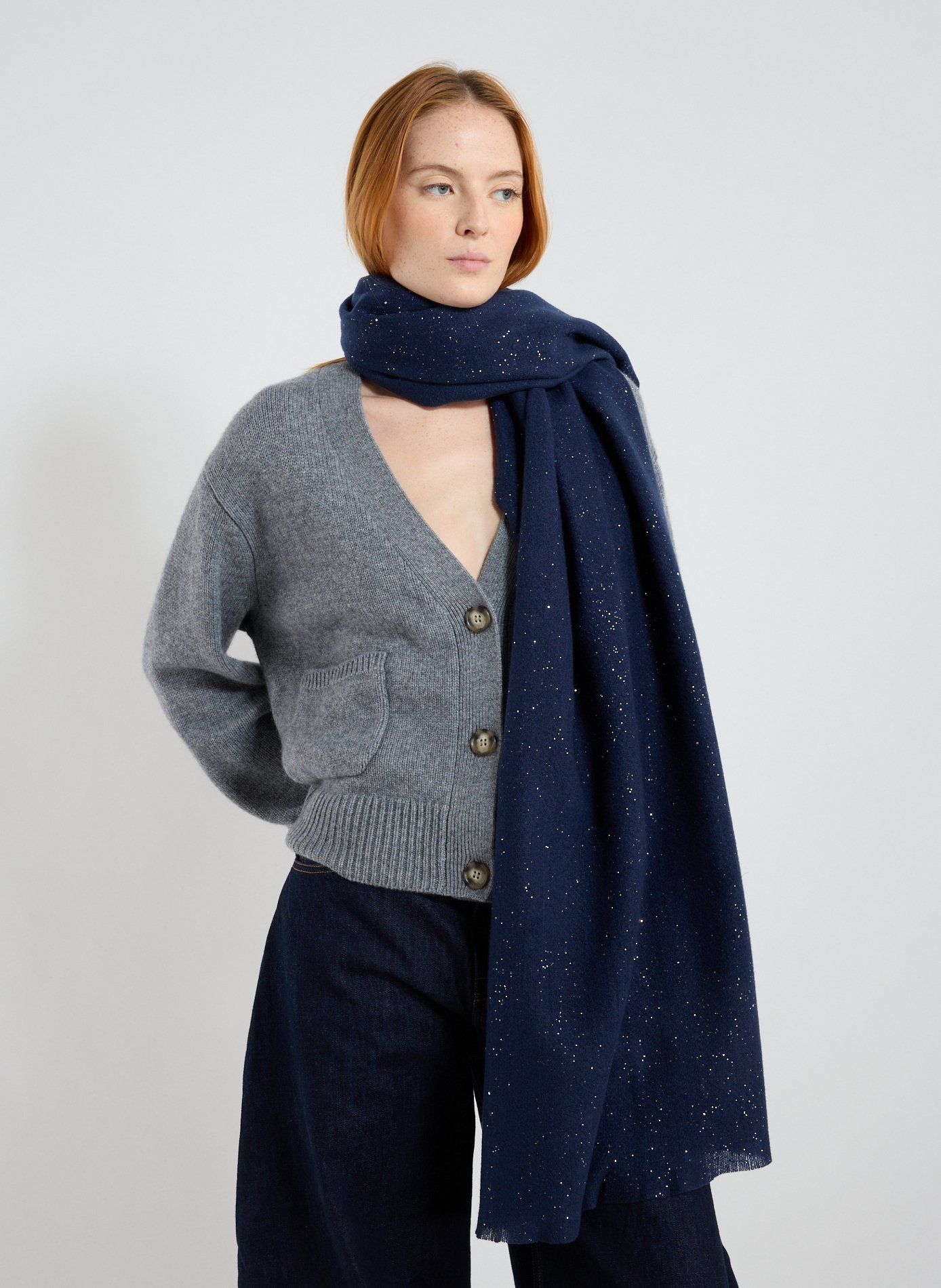 Etole pailletée AU PRINTEMPS PARIS Bleu