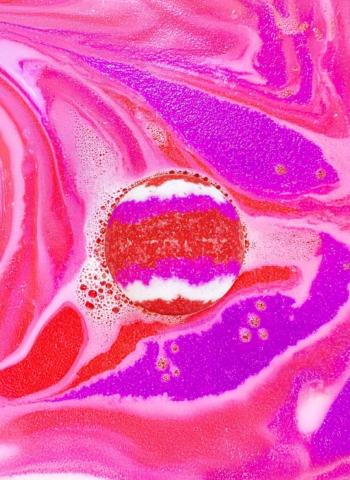 Boule De Bain - Icecream Fraise INUWET No color