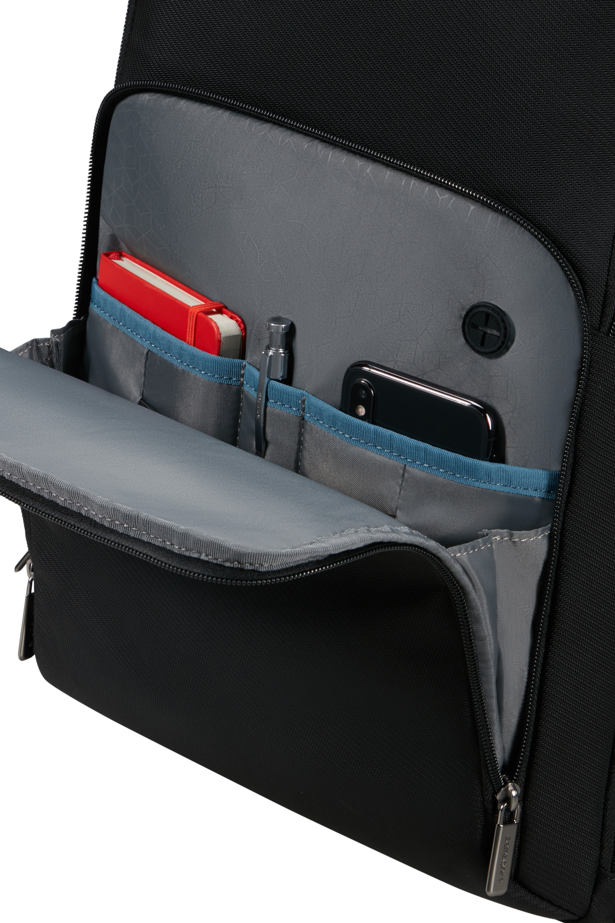 Evosight sac à dos ordinateur taille s SAMSONITE Noir