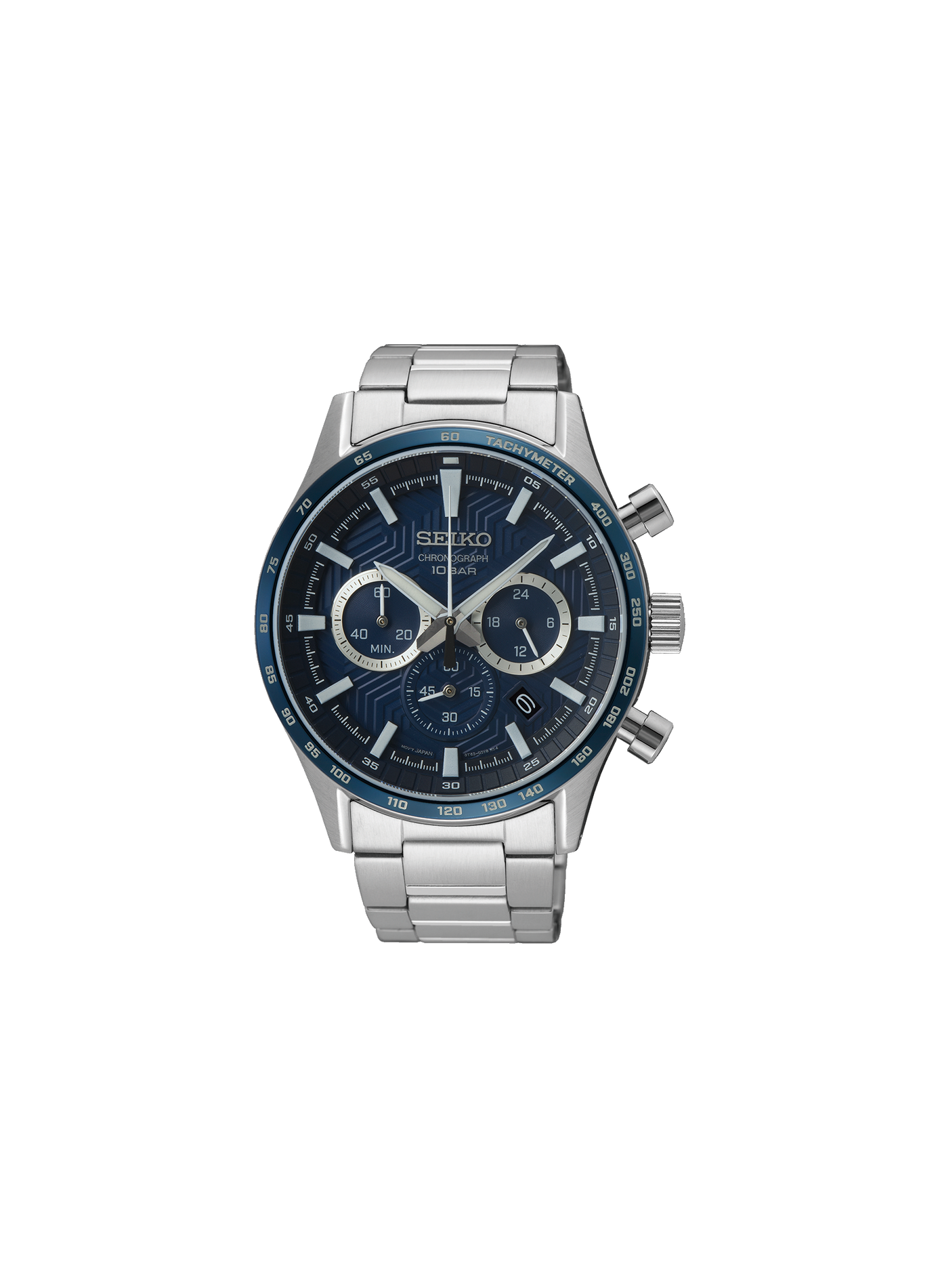 Montre quartz analogique Sport SEIKO Bleu