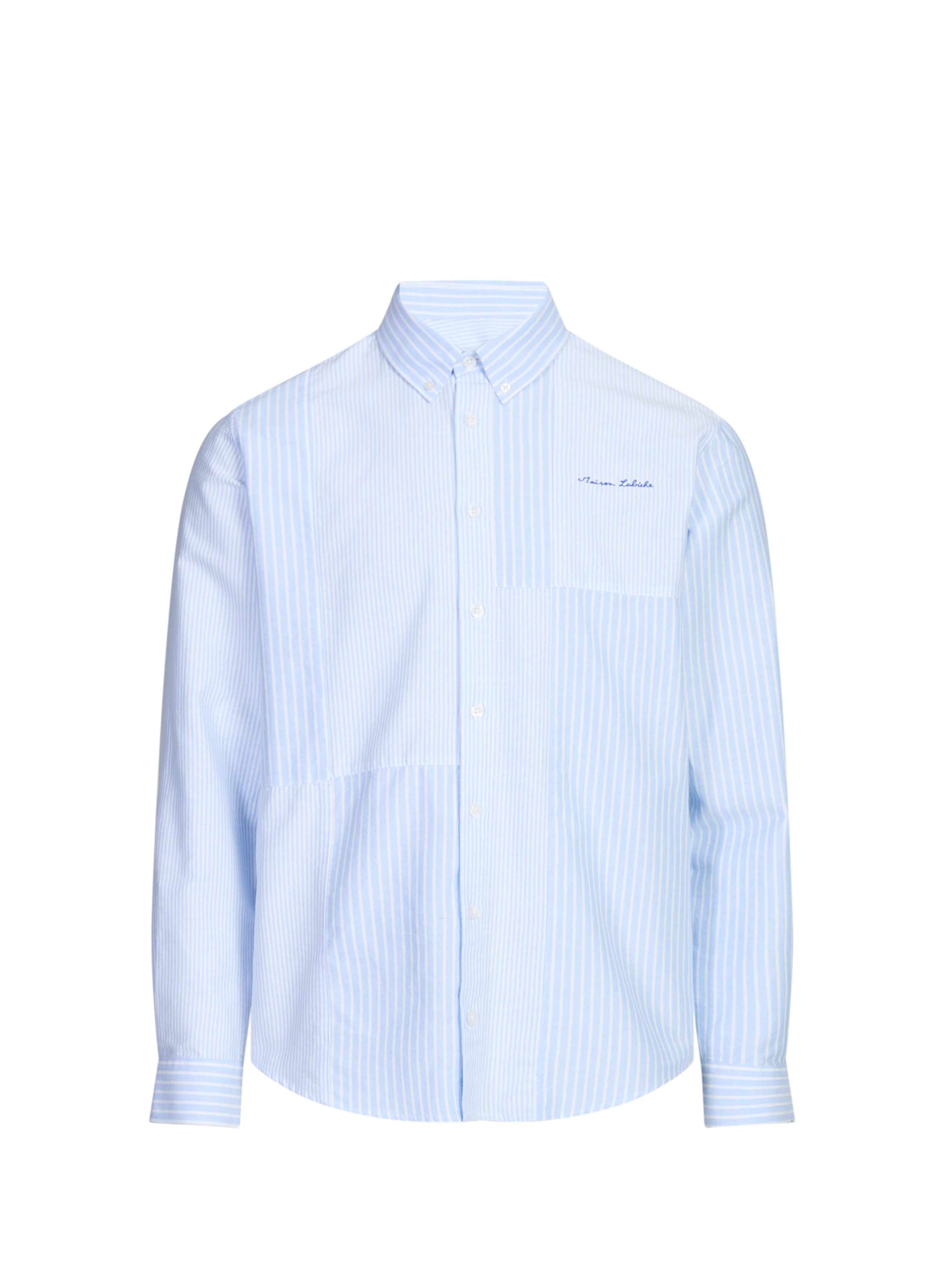Good Seed Cotton Shirt MAISON LABICHE Blue
