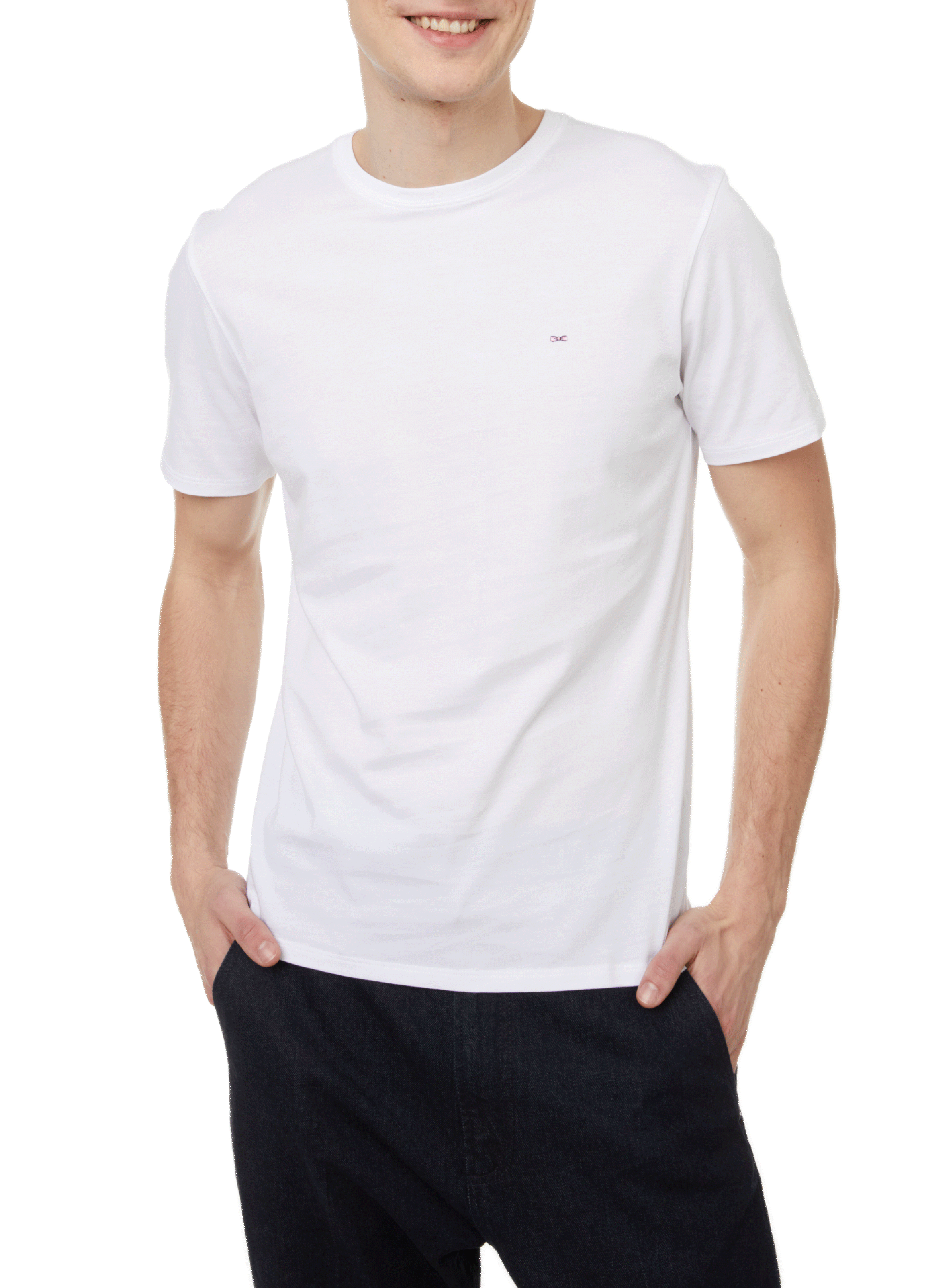 EDEN PARK Cotton T-shirt White