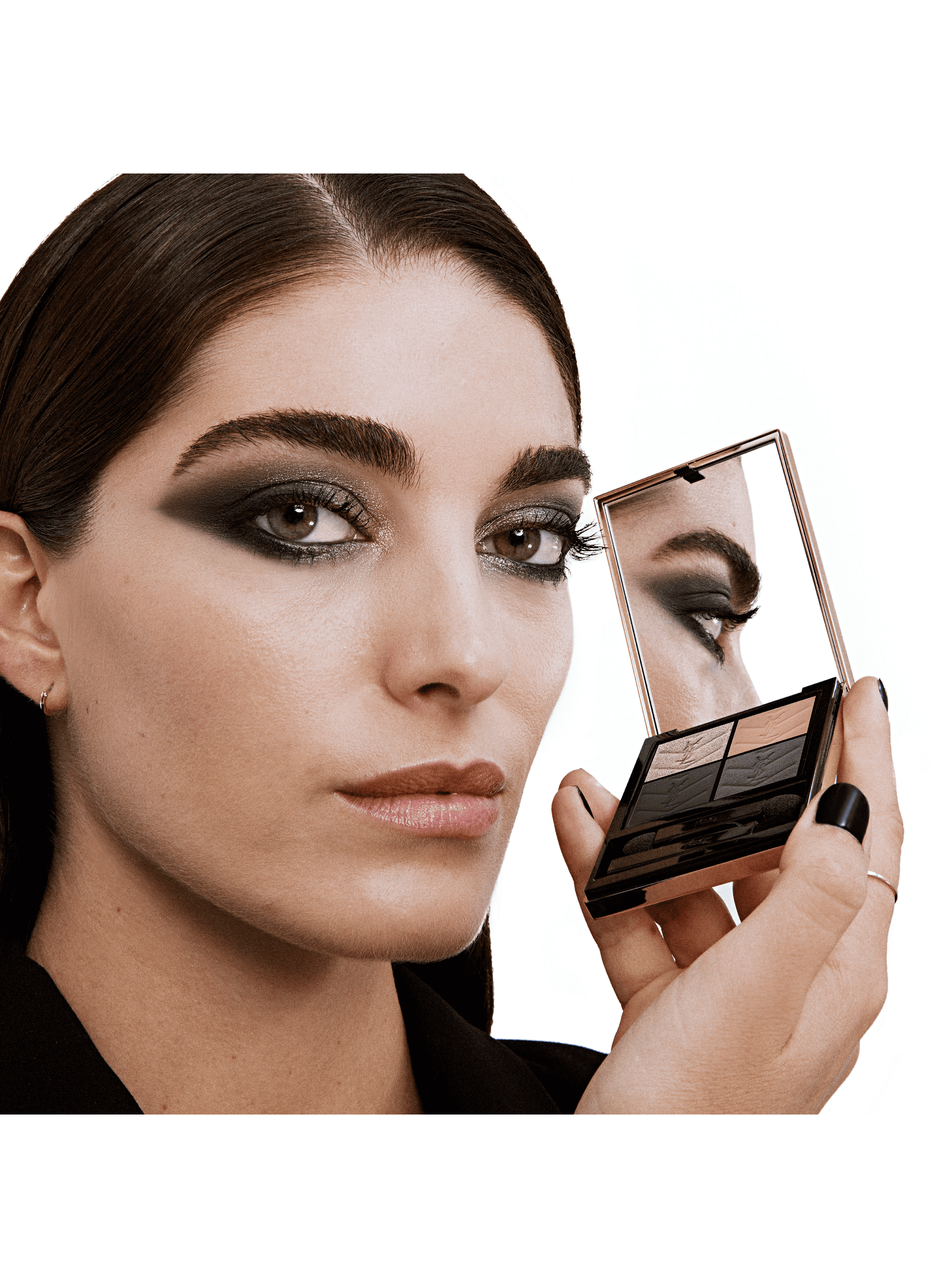 Mini Clutch Eyeshadow Palette - Intense Pigments - Long-lasting YVES SAINT LAURENT 700 over noir