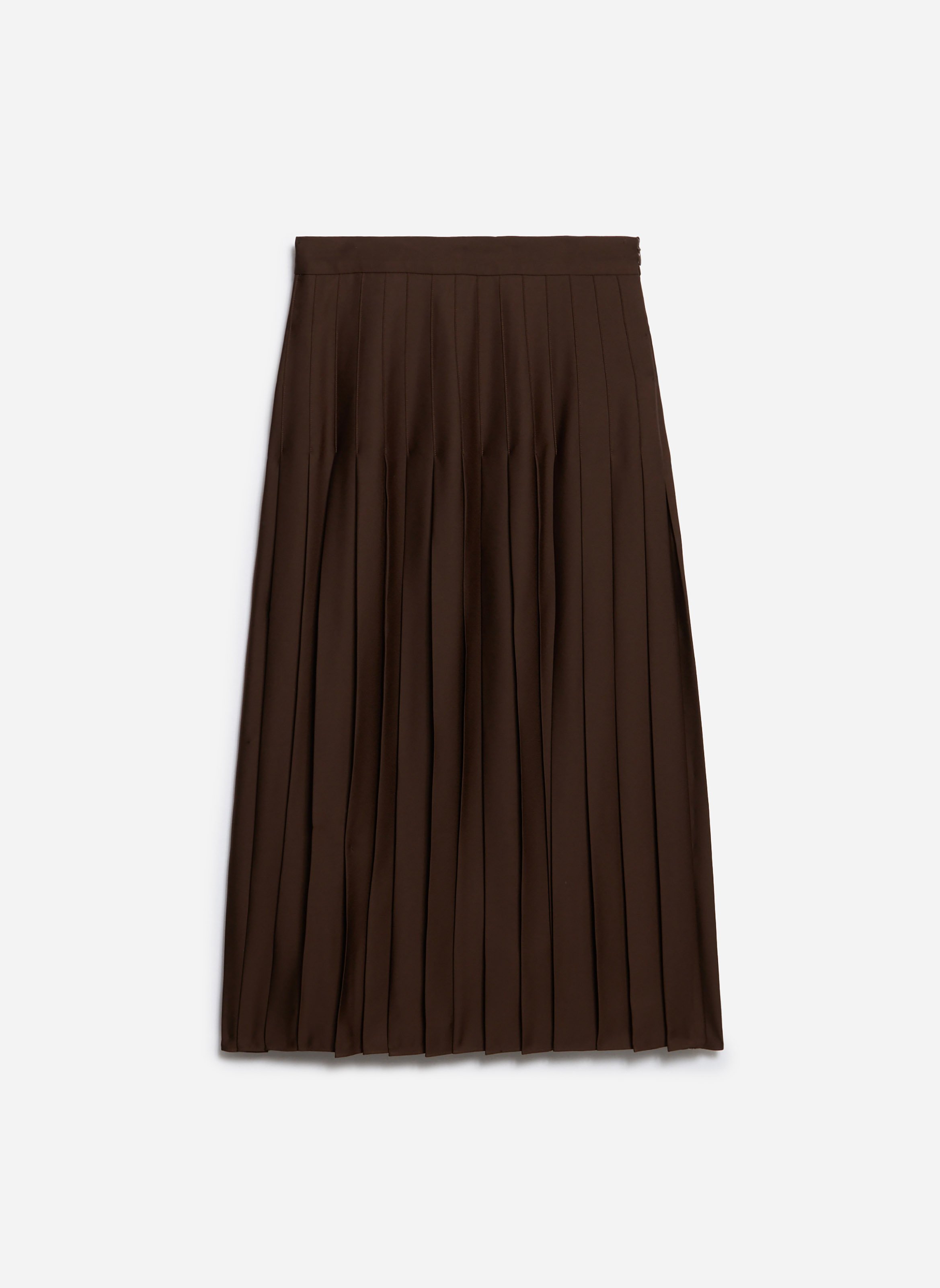 Jupe Deesse VANESSA BRUNO Marron