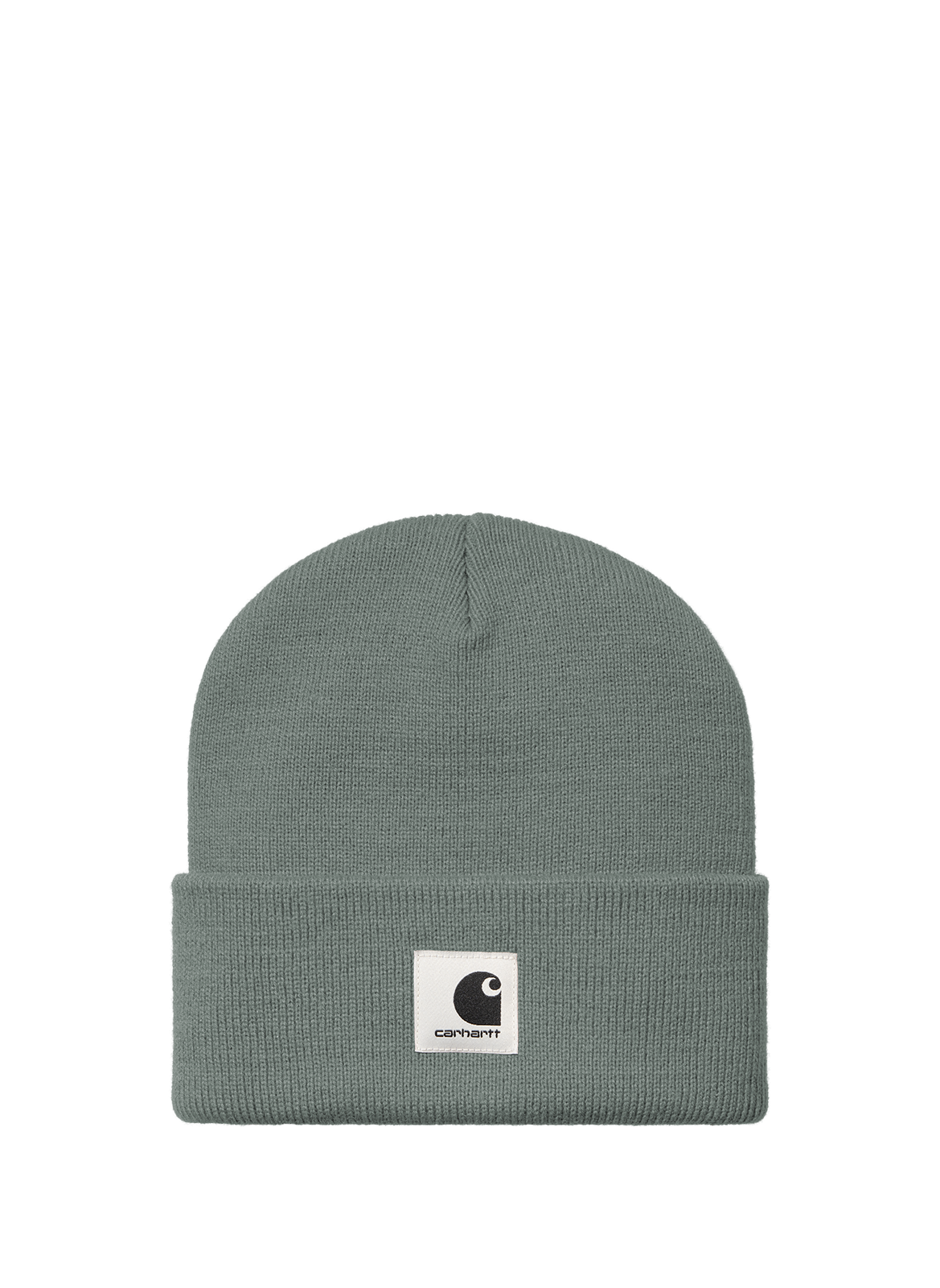 Bonnet côtelé à revers CARHARTT WIP Vert