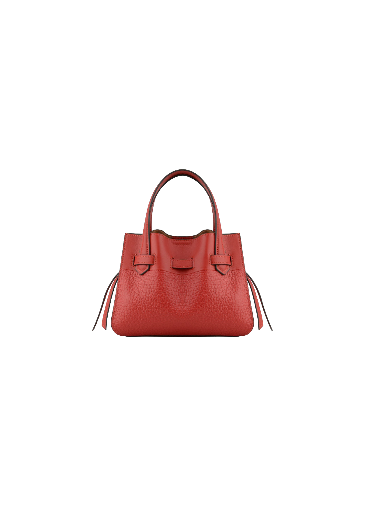 Blossom | sac porté main pm POURCHET Rouge