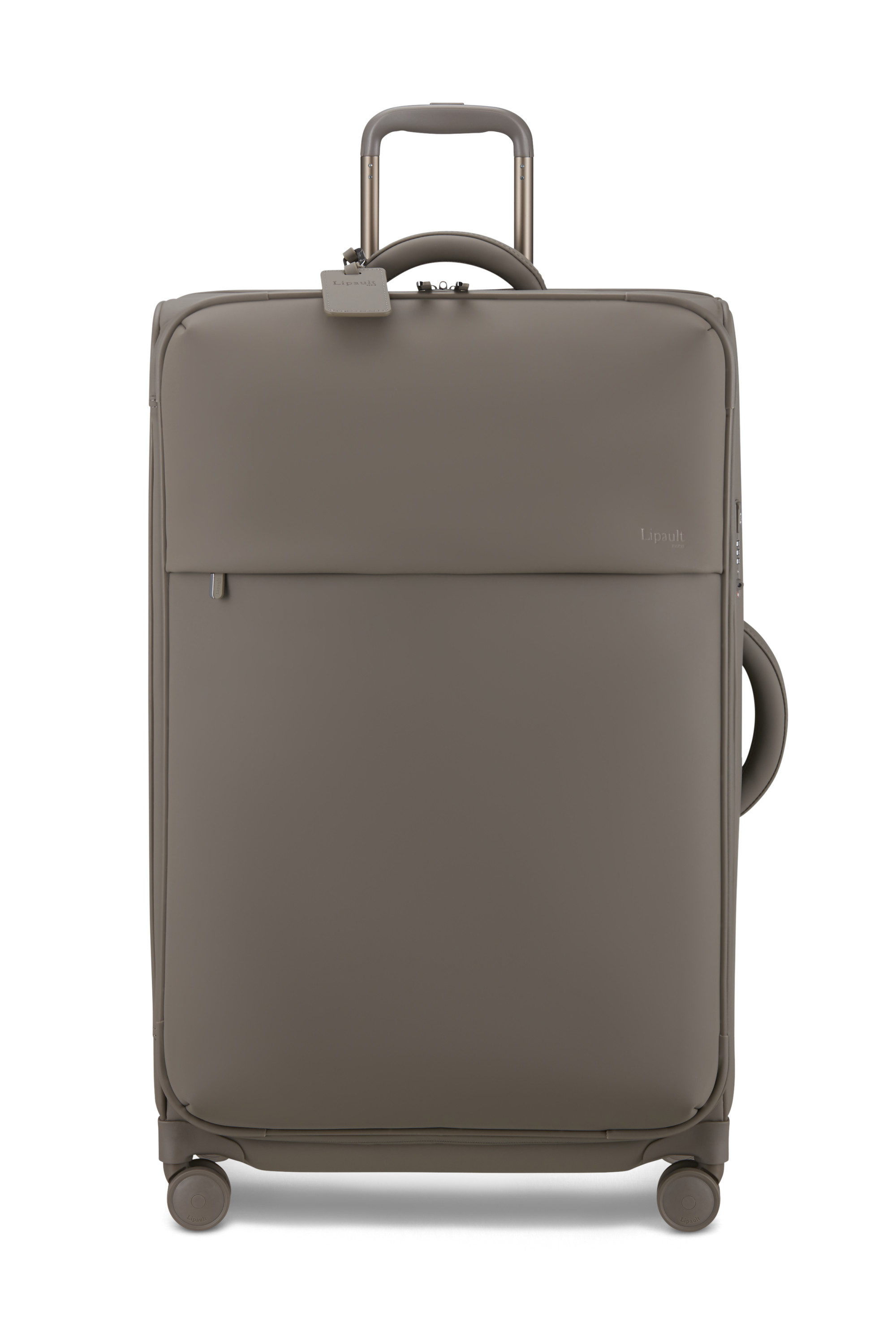 Lost in berlin valise 4 roues taille xl LIPAULT PARIS Gris