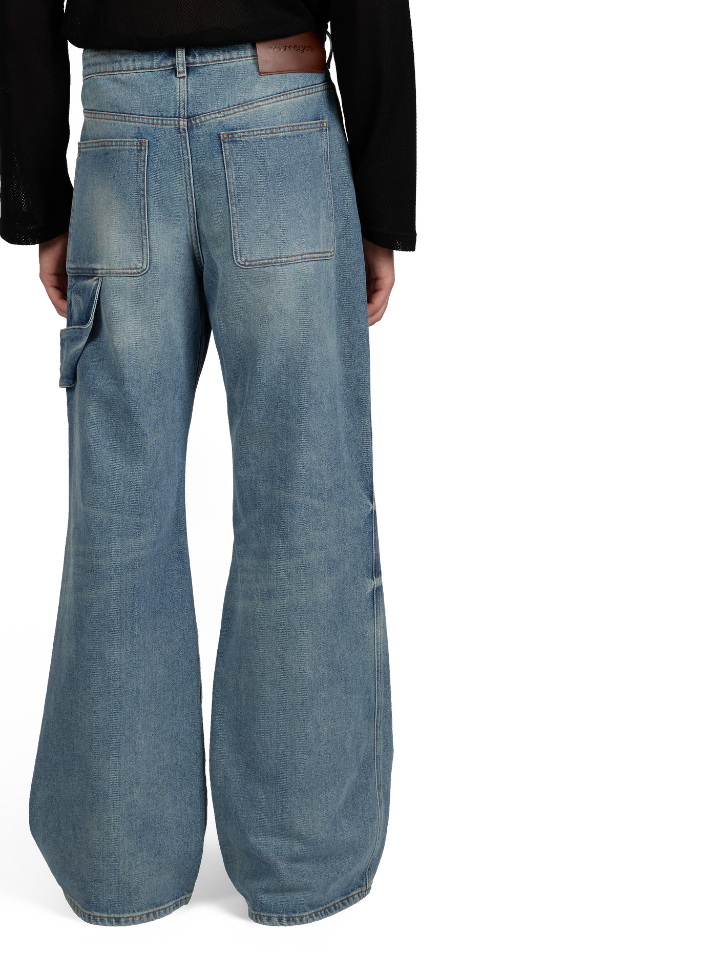 Baggy Hammer Jeans COURRÈGES Blue