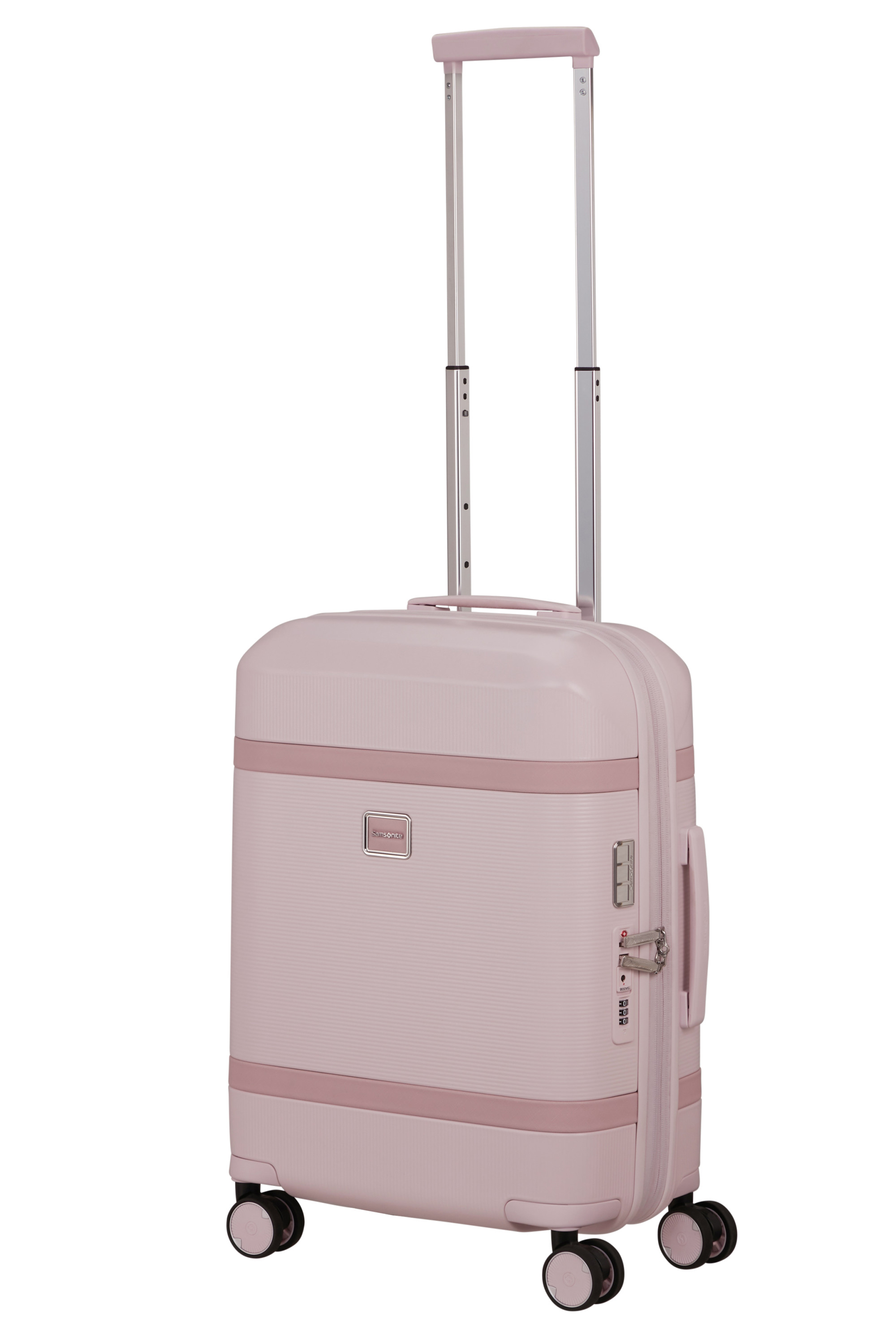 Image valise 4 roues taille s SAMSONITE Rose