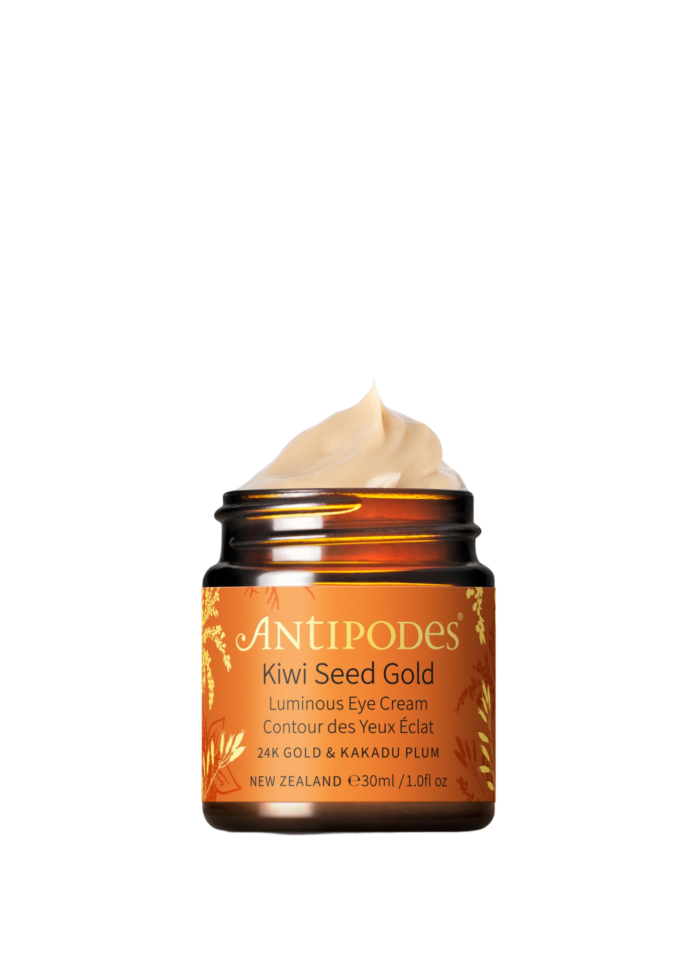 Kiwi Seed Gold - Contour des yeux éclat ANTIPODES No color