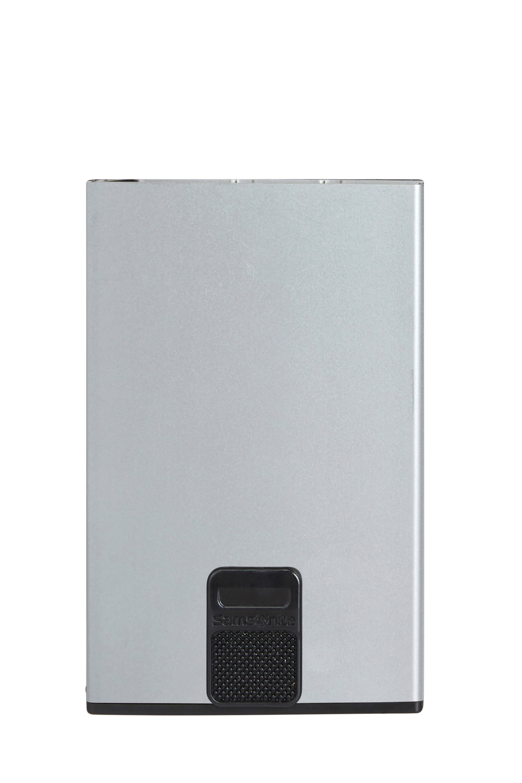 Alu fit credit card holder taille s SAMSONITE Argent