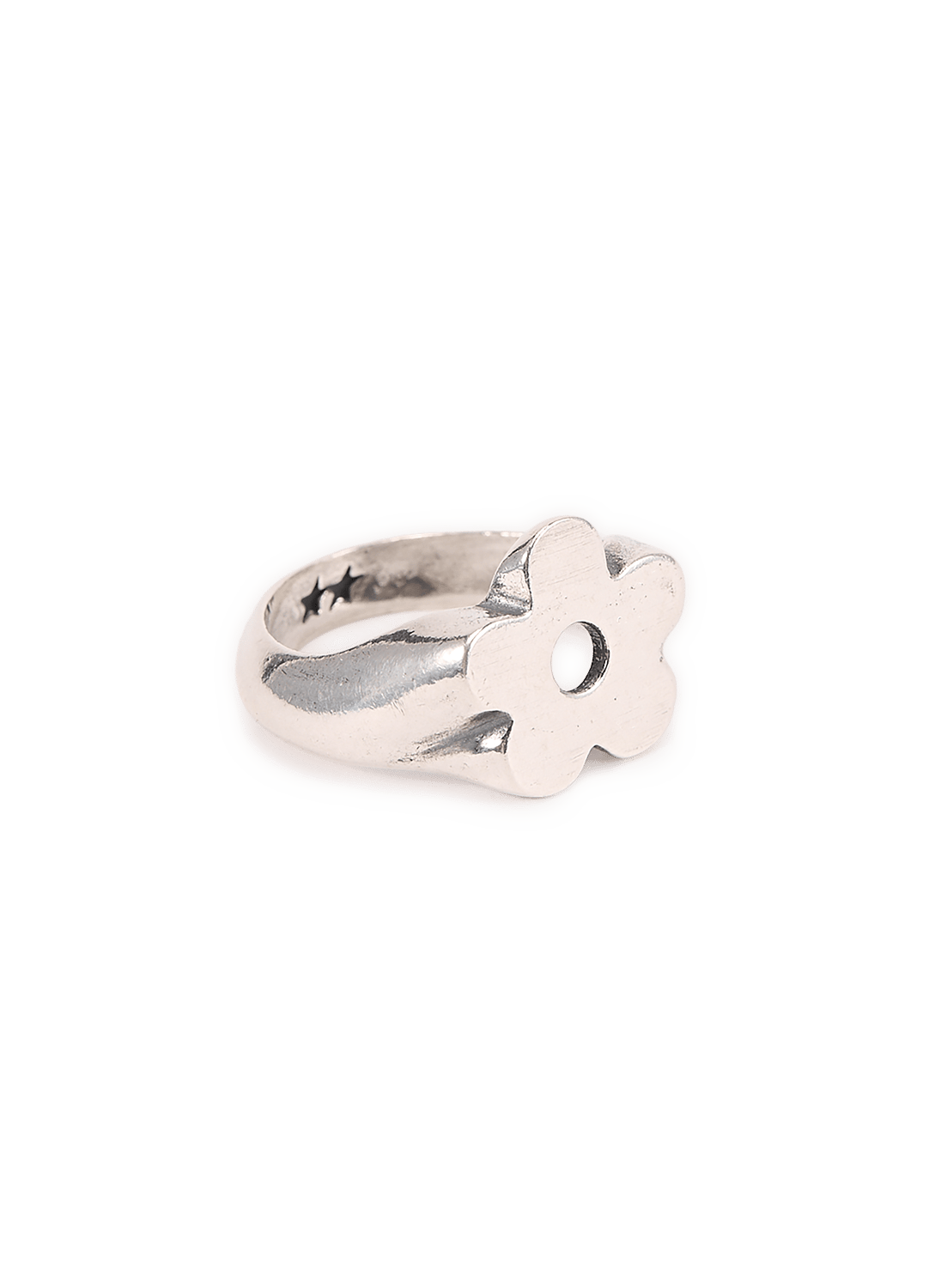 Bague à flower en argent TWO JEYS Argent