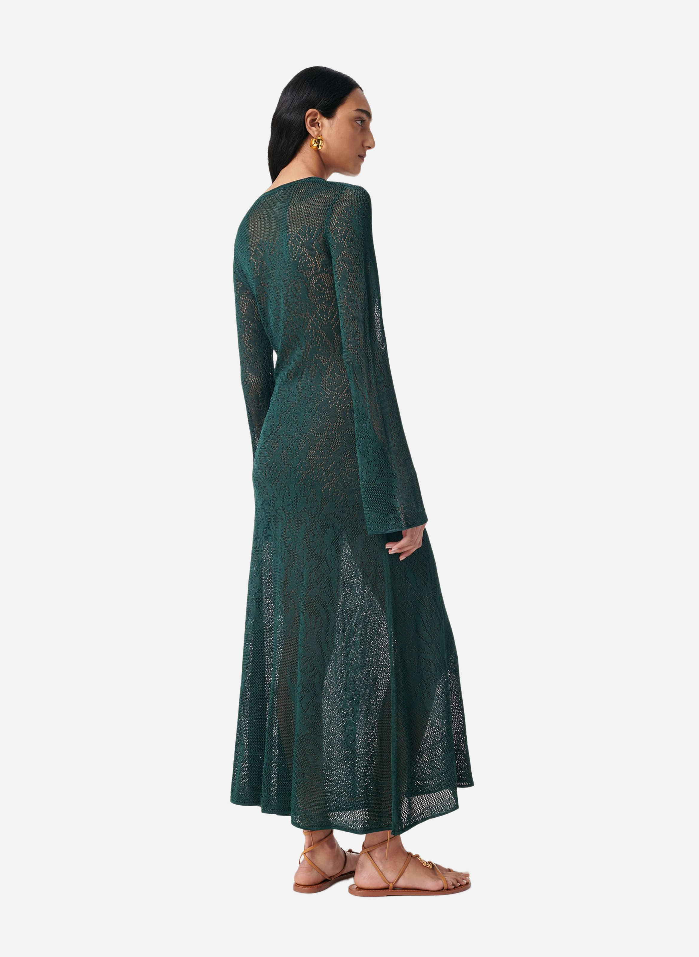 Robe ezilda VANESSA BRUNO Vert