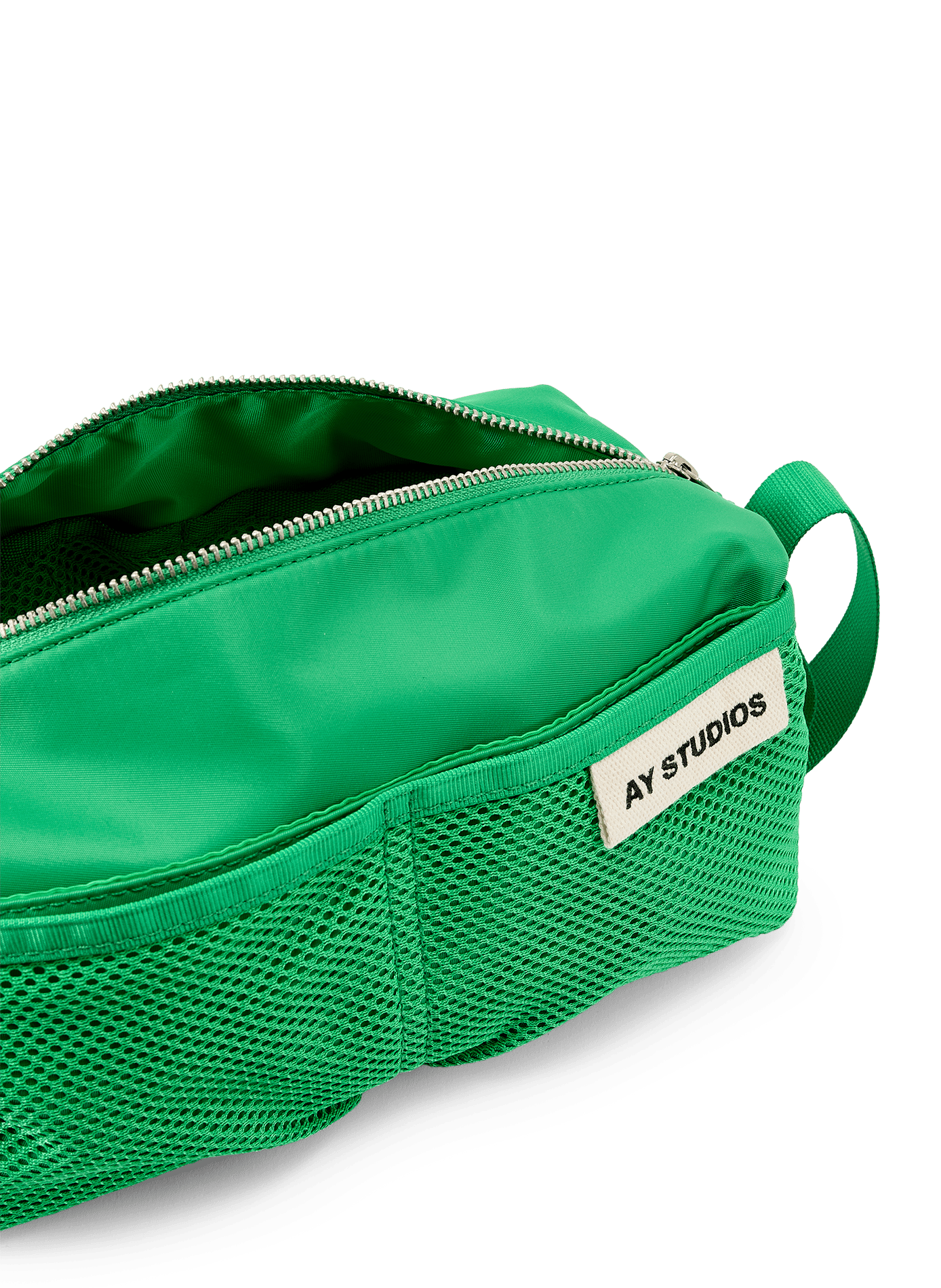 Trousse de toilette avec anse AY STUDIOS Vert