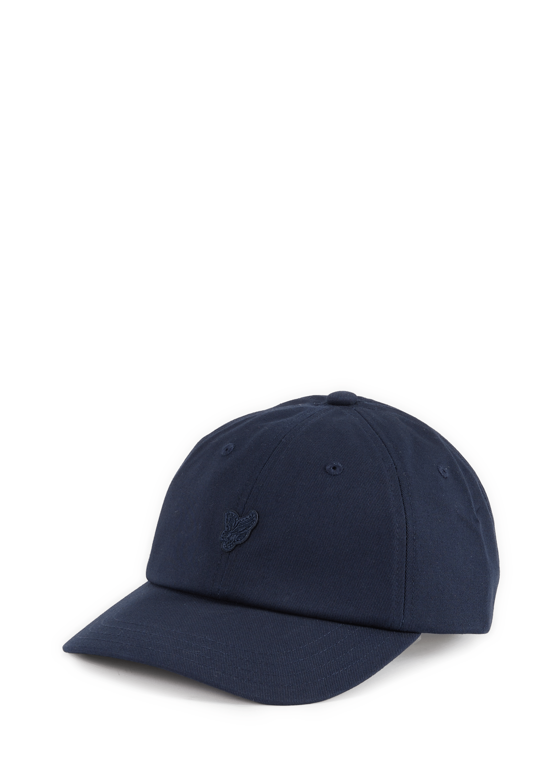 Cotton Logo Baseball Cap LYLE & SCOTT Blue