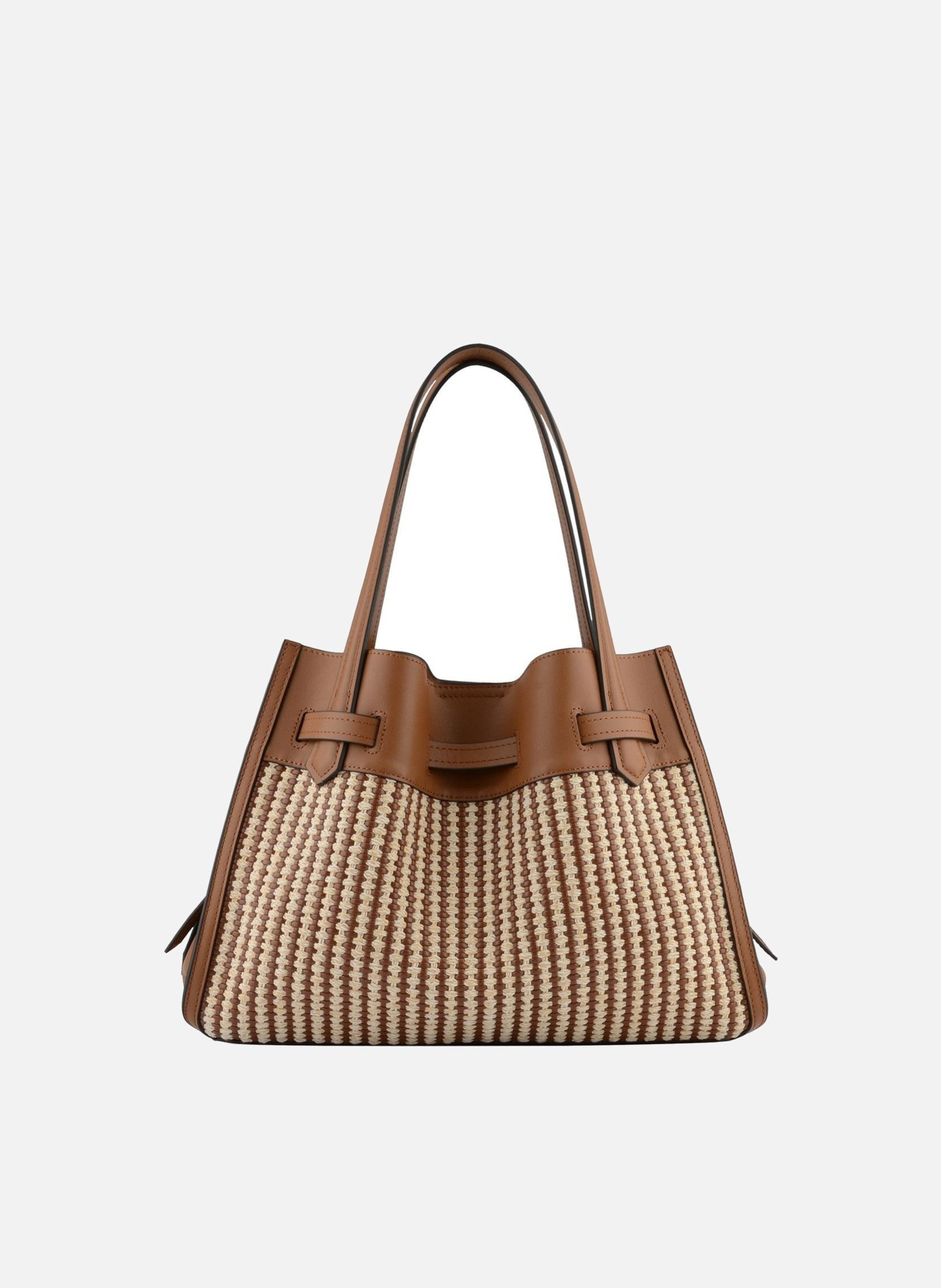 Blossom tressé | sac à main POURCHET Doré