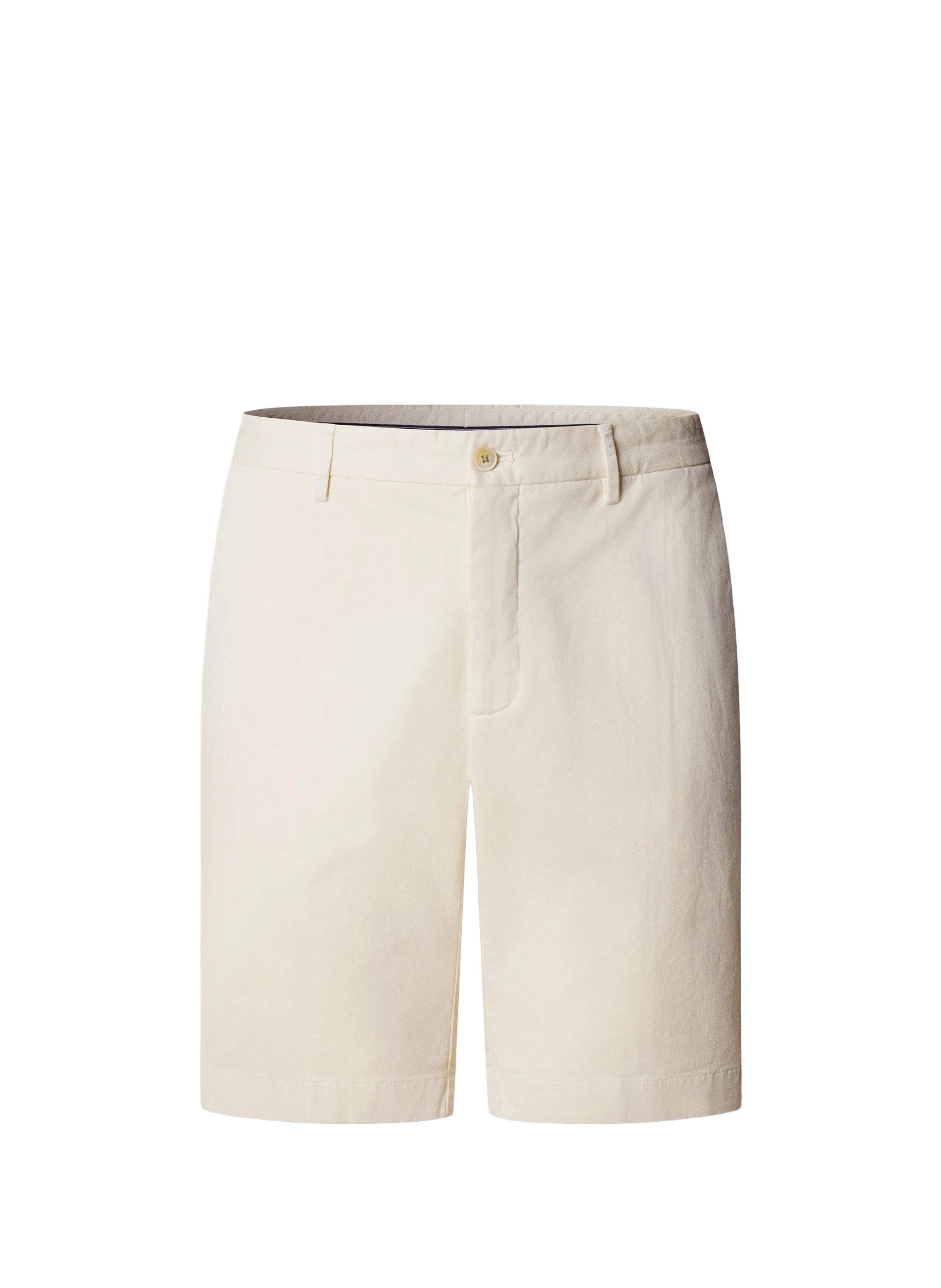 Bermuda droit en coton mélangé HACKETT Blanc