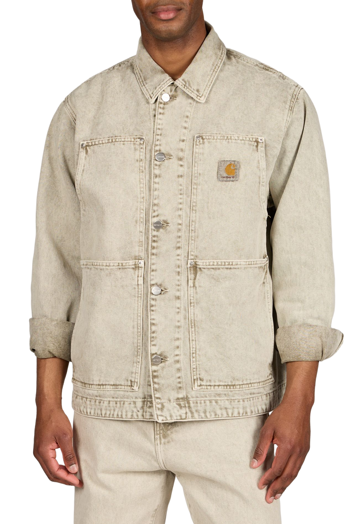 Denim Jacket CARHARTT WIP Green