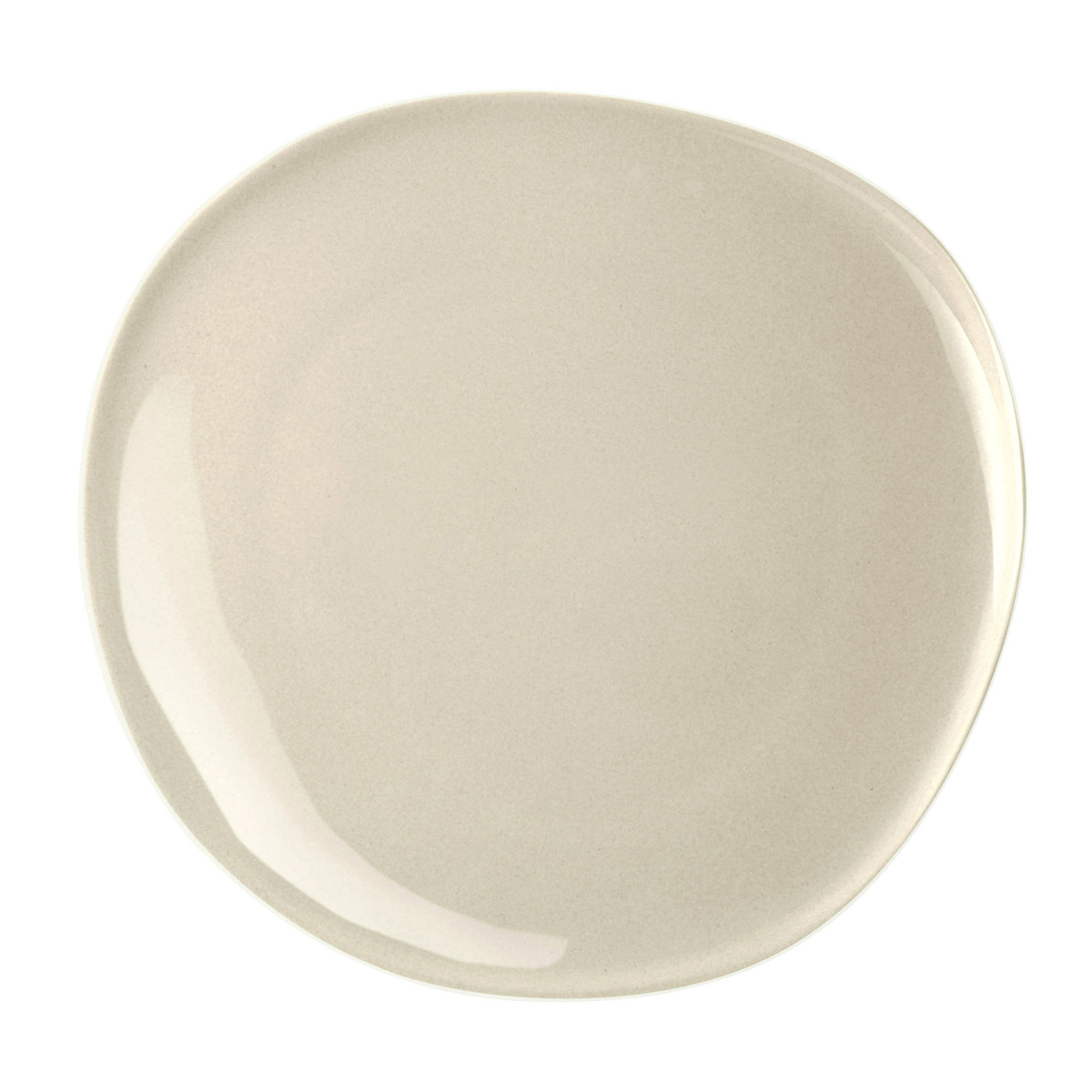 Oslo blanc - assiette plate 28 cm (lot de 6) MEDARD DE NOBLAT Blanc