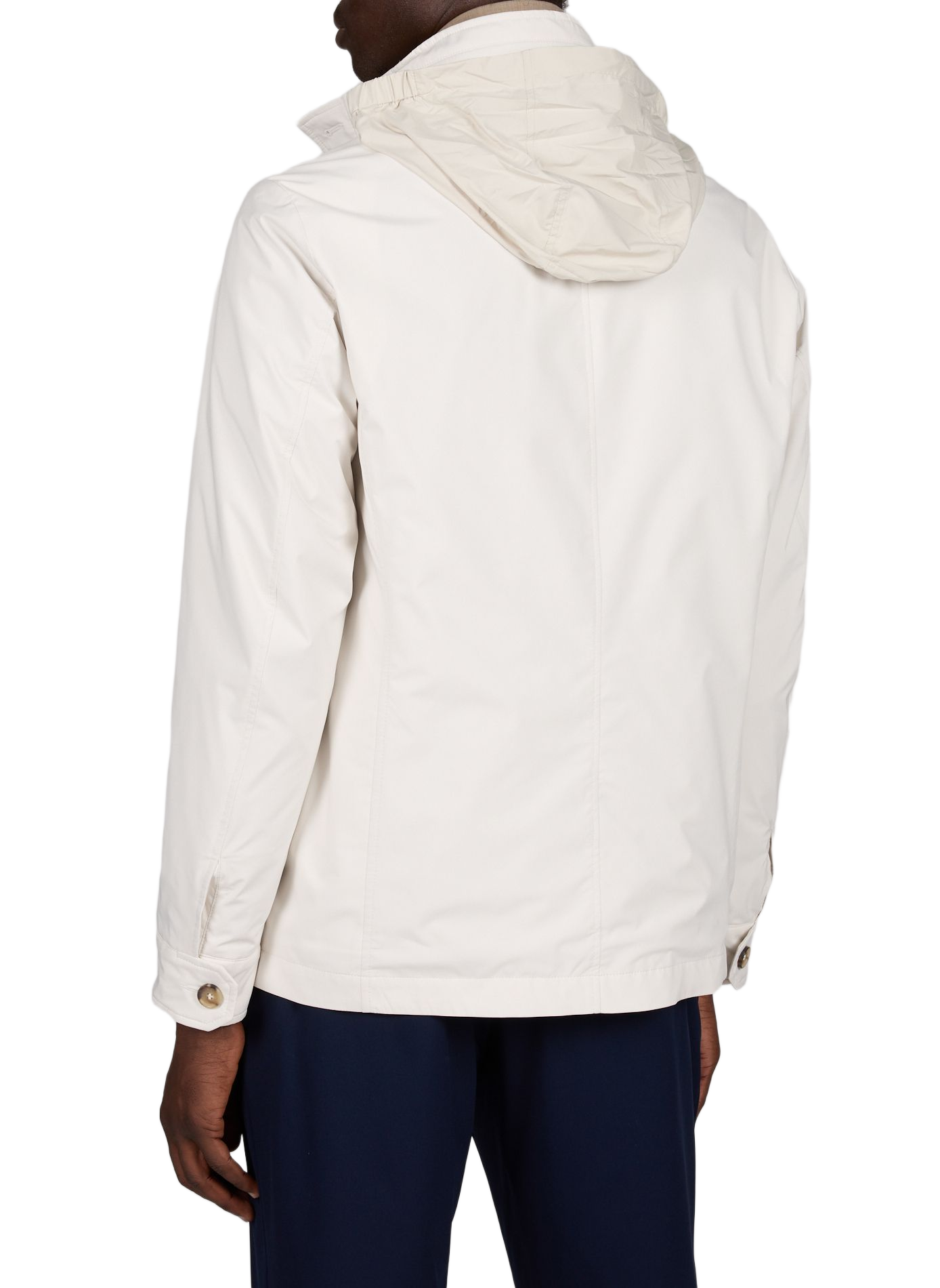 Light jacket with high collar PAUL & SHARK Beige