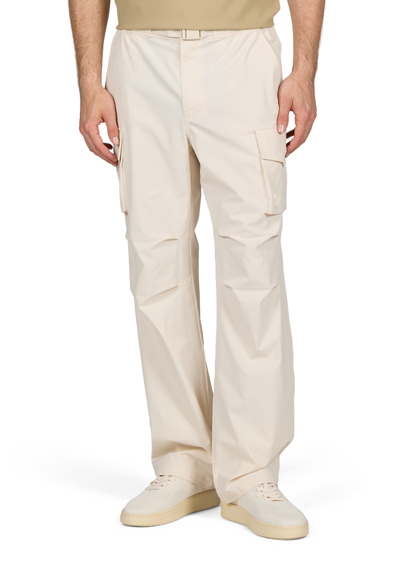 Pantalon cargo Tamano ripstop stretch avec poches  GERTRUDE ET GASTON Beige
