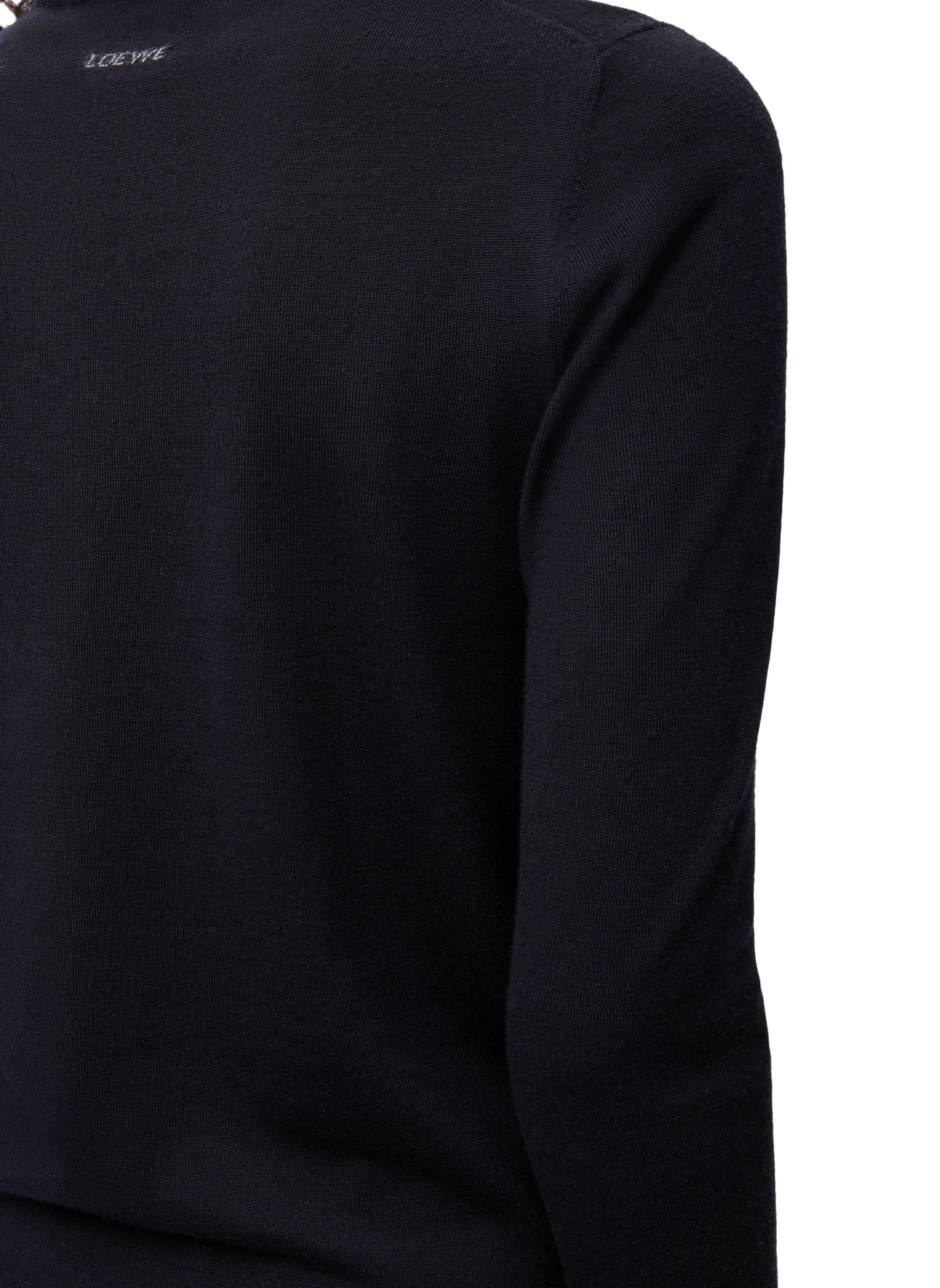 Roll-neck wool Jumper  LOEWE Blue