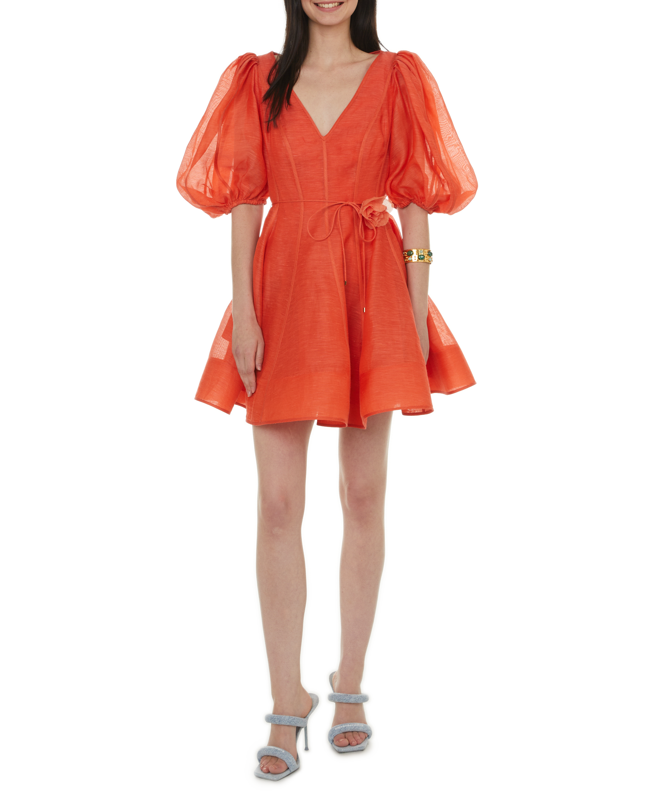 Bracelet manchette Byzantine SYLVIA TOLEDANO Vert