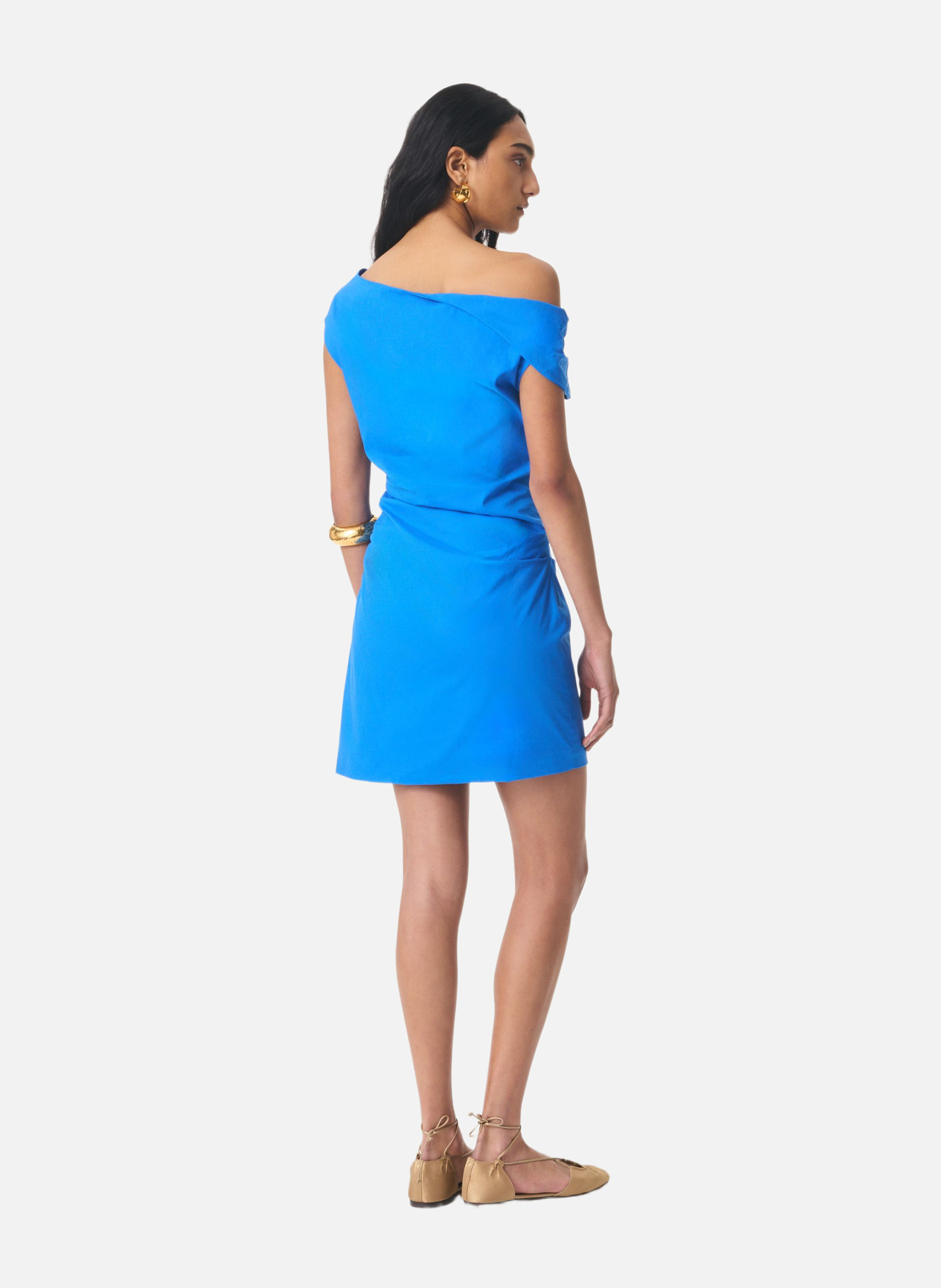 Robe eleysa VANESSA BRUNO Bleu
