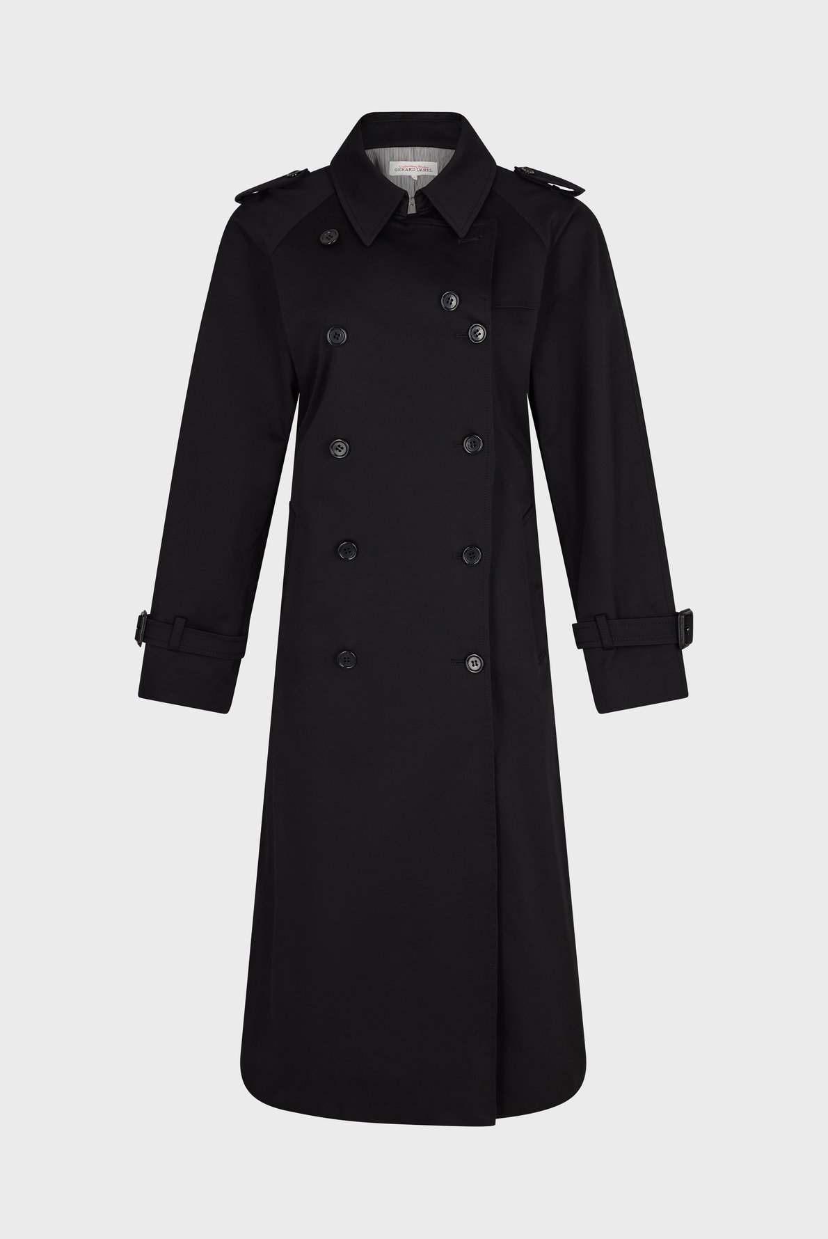 Trench long - serge GERARD DAREL Noir