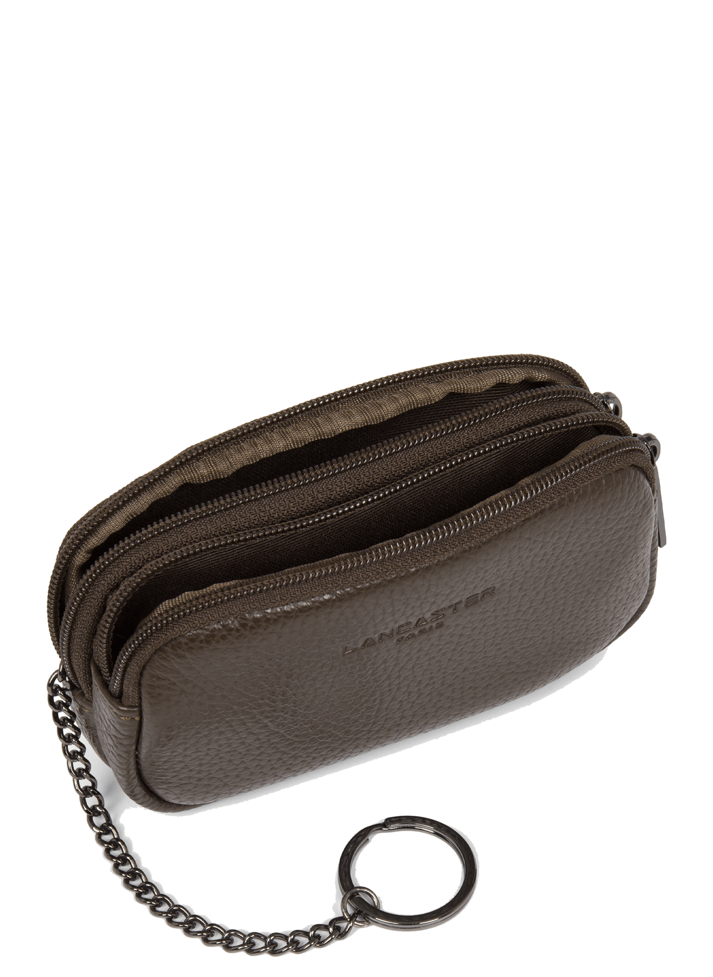 Coin purse - milano gentlemen LANCASTER Brown