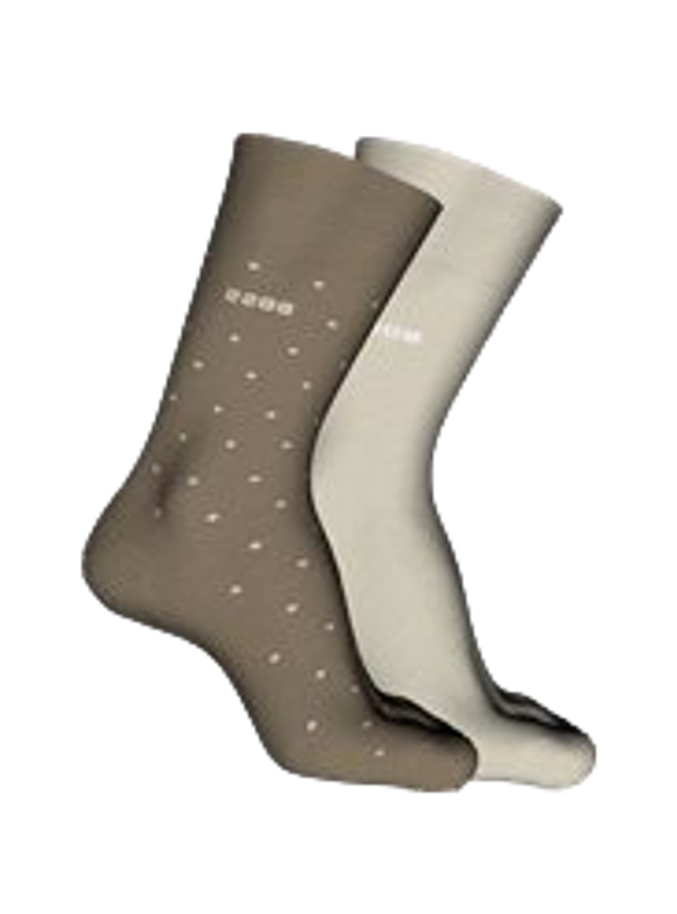 Set of 2 pairs of mid-high socks BOSS Multicolour