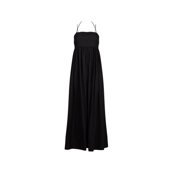 Robe longue en coton Robe longue en coton