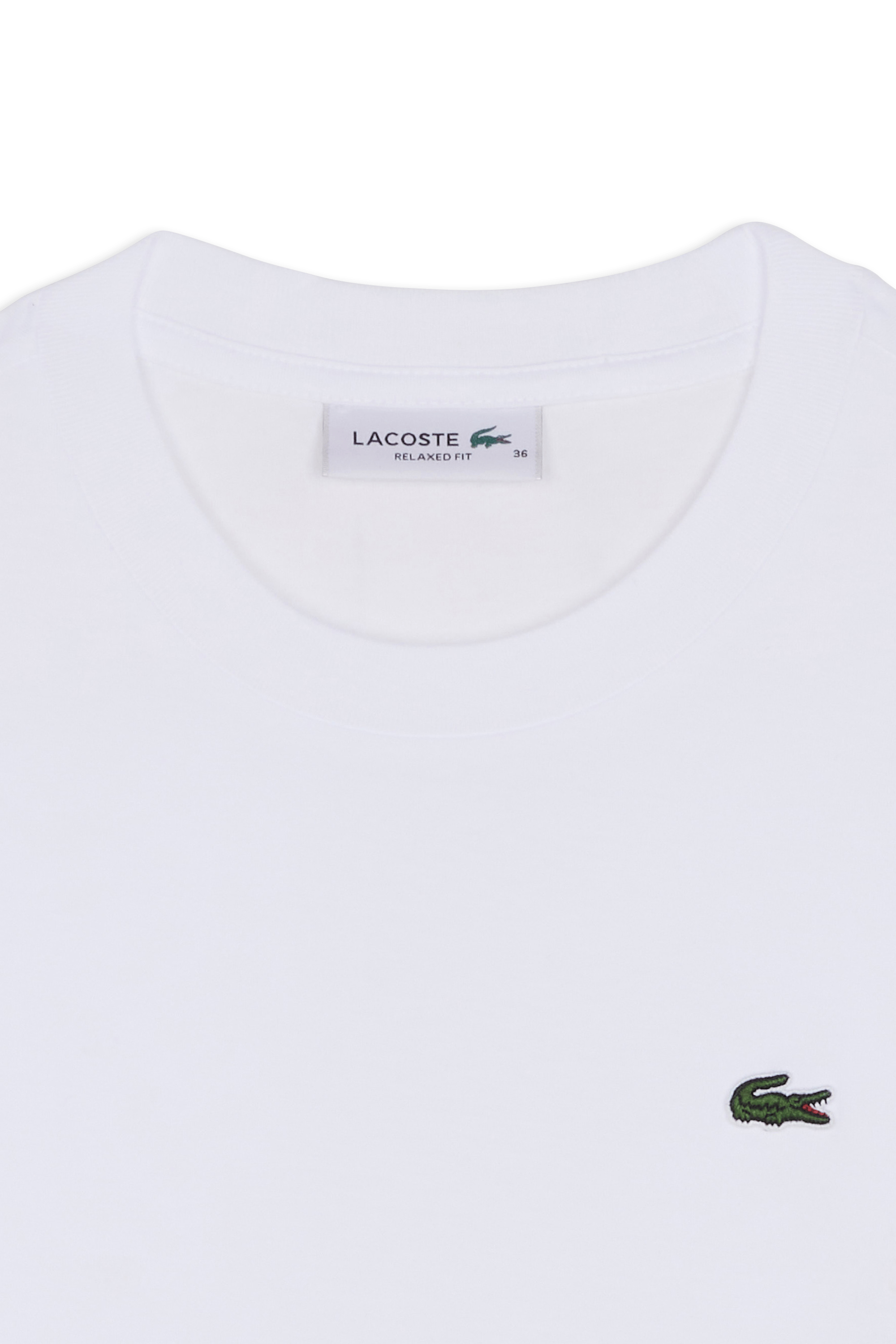 T-shirt LACOSTE Blanc
