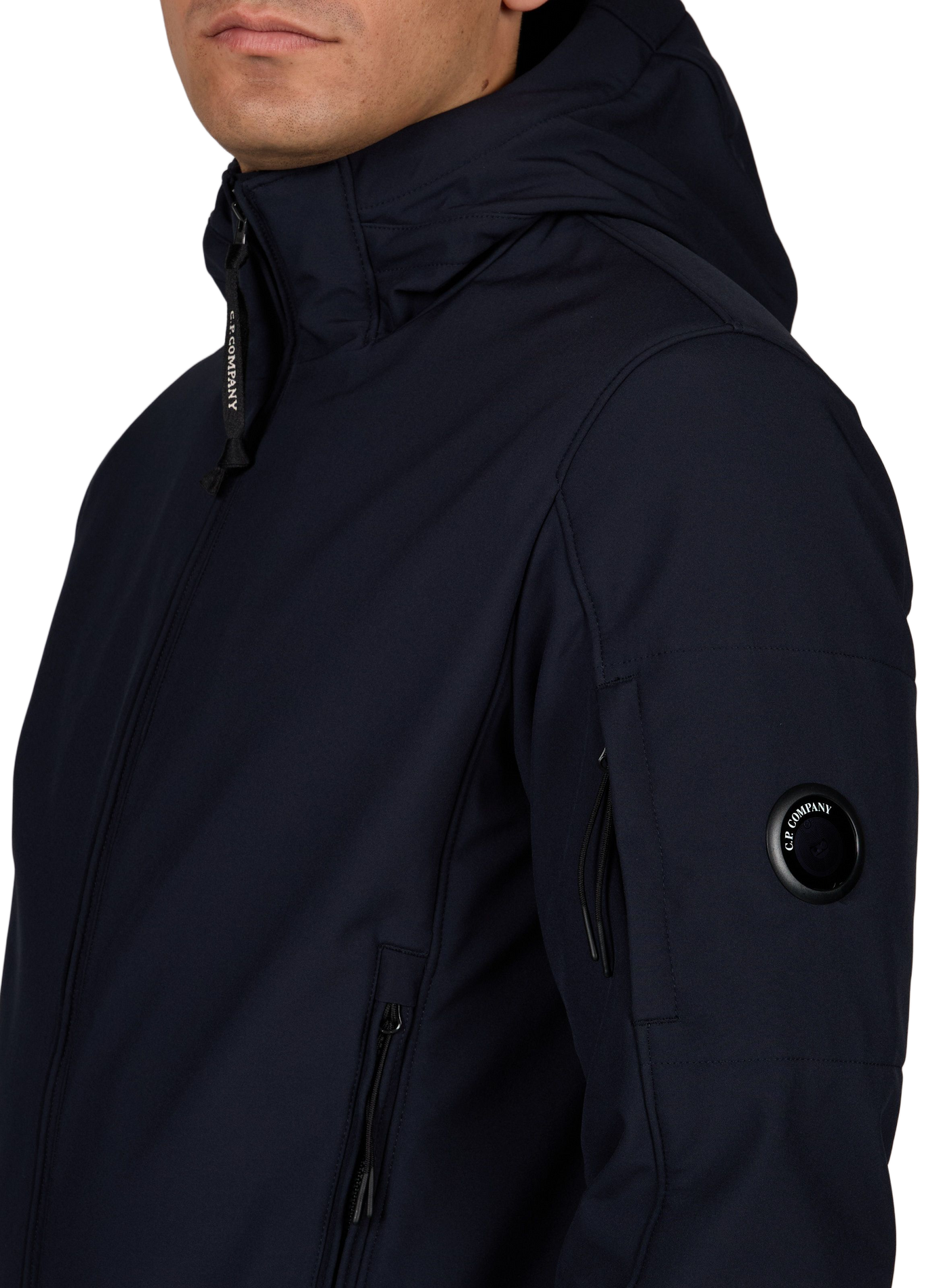 Rechte jas CP COMPANY Blauw