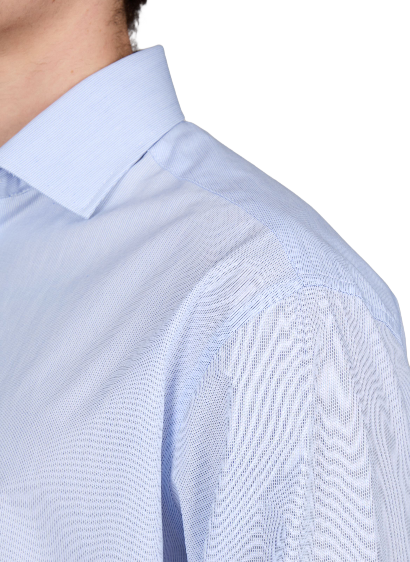 Chemise droite rayée Lota en coton AU PRINTEMPS PARIS Bleu