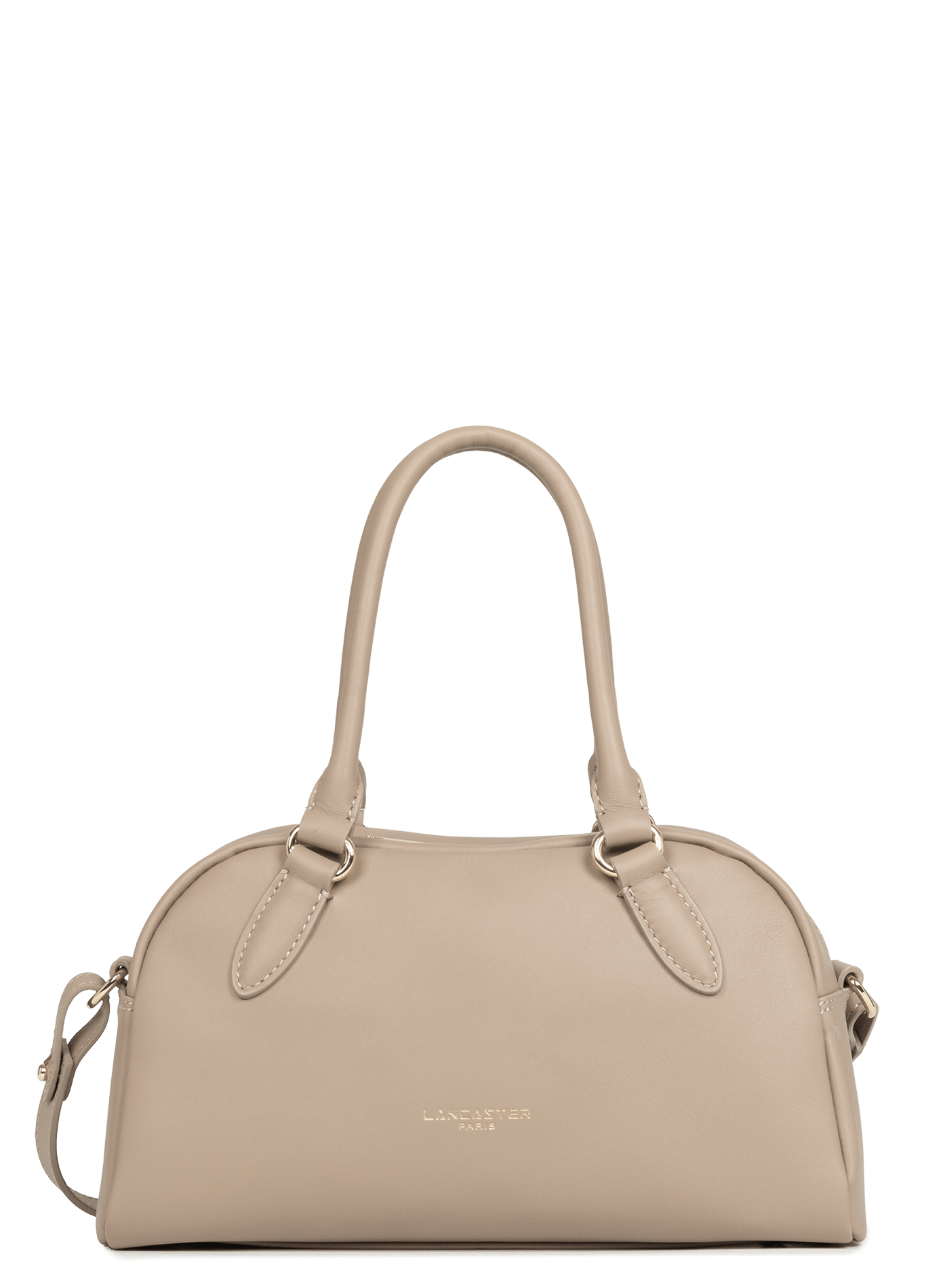 Sac à main bowling - donna bow LANCASTER Beige