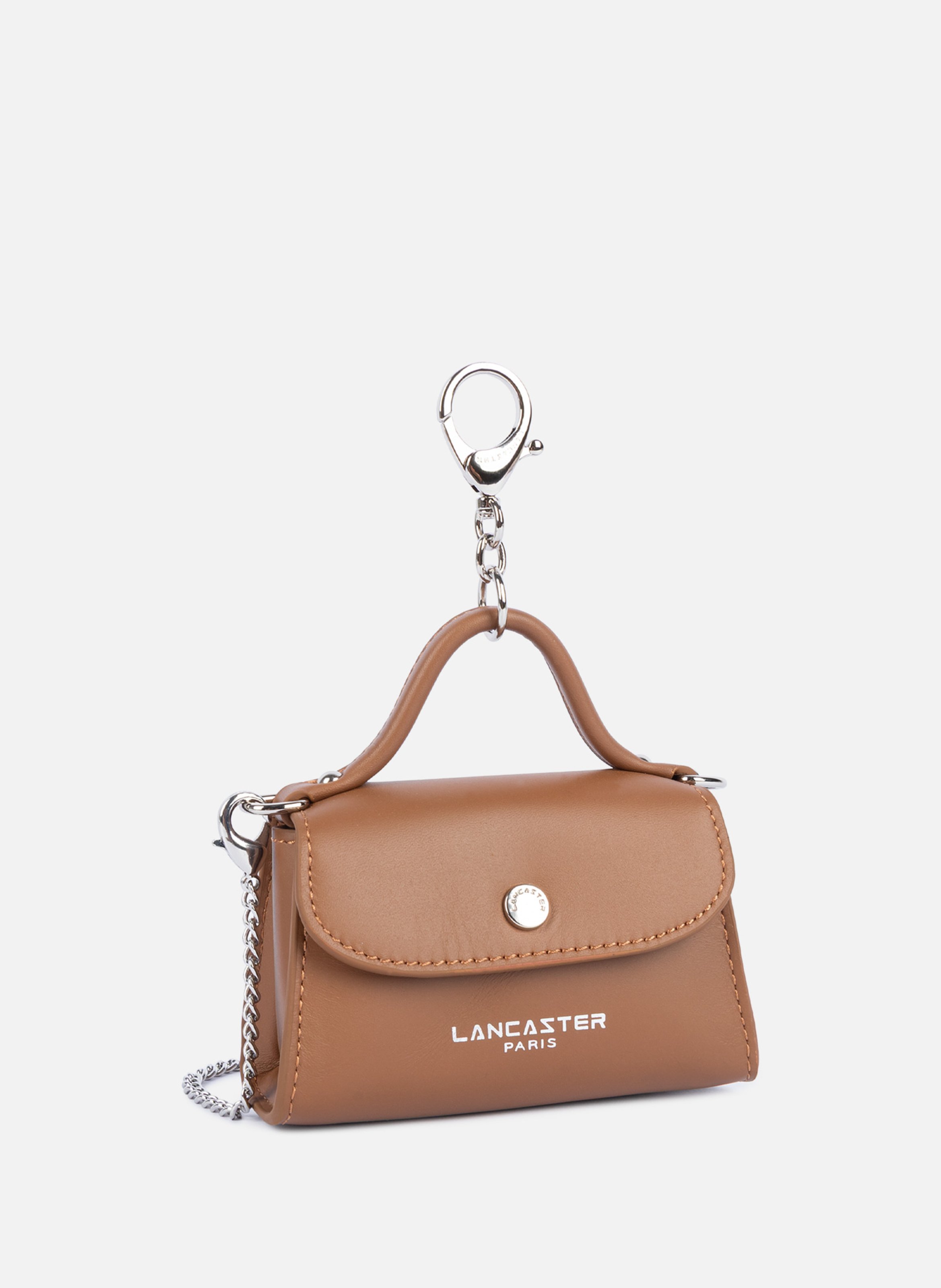 Nano porte-monnaie - paris pm LANCASTER Marron