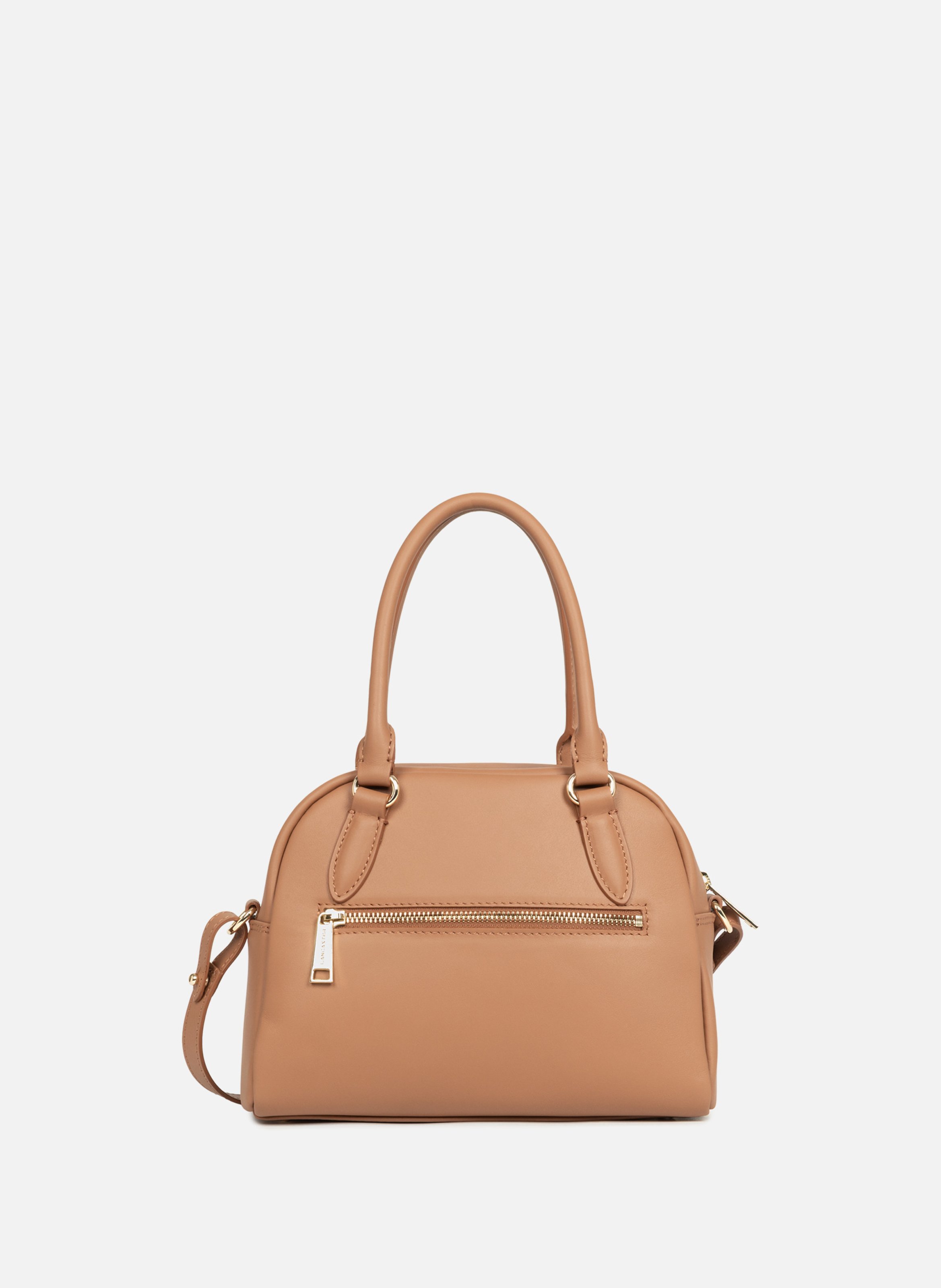 Petit sac à main bowling - donna bow LANCASTER Marron