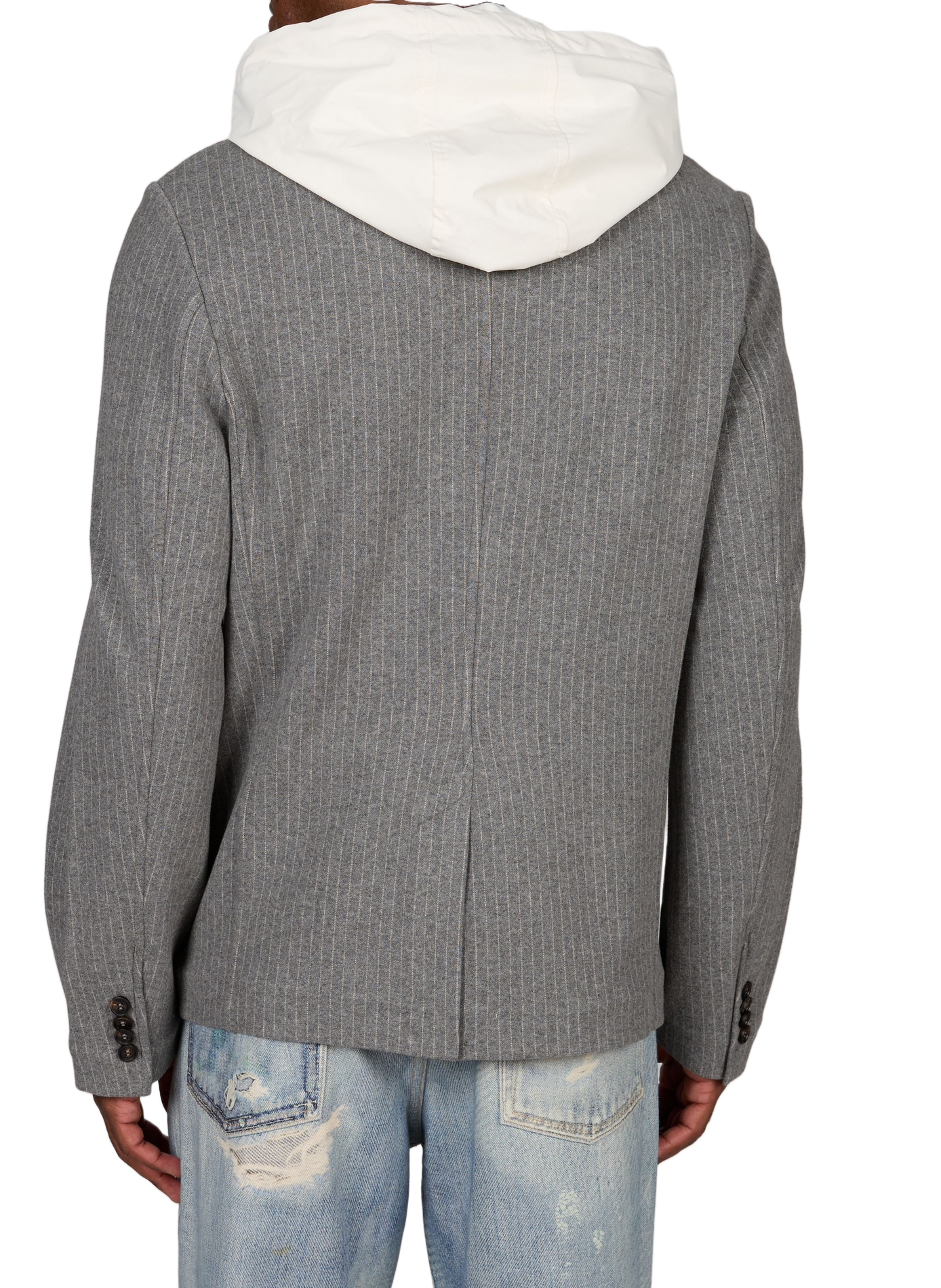 Blazer aus Baumwollmischung MACKAGE Grau