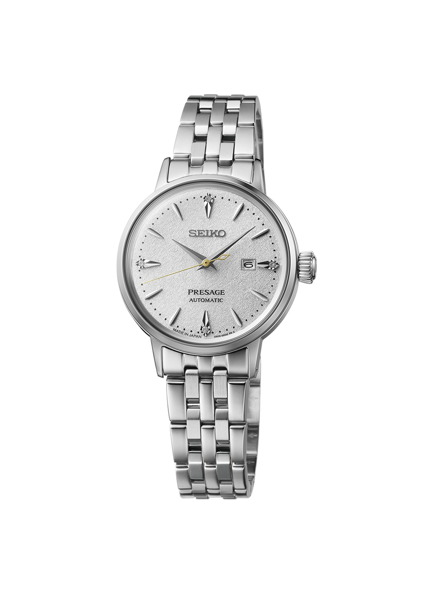 Montre automatique Presage en acier inoxydable