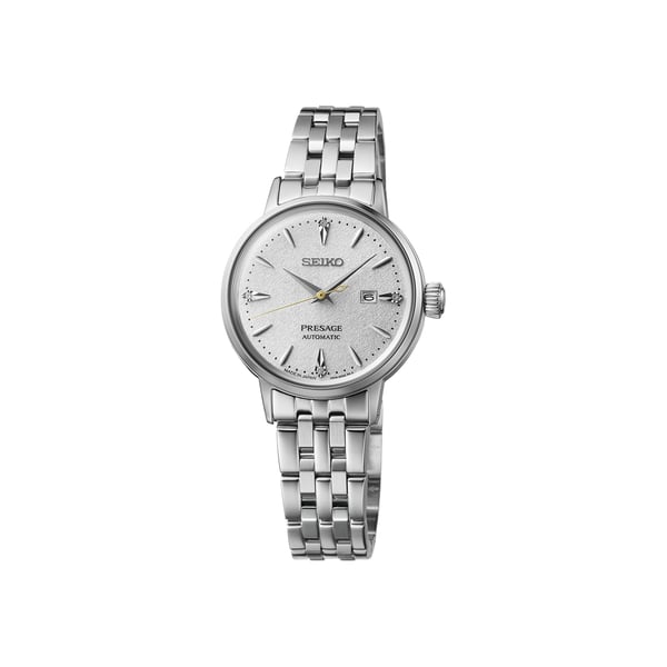 Montre automatique Presage en acier inoxydable Montre automatique Presage en acier inoxydable