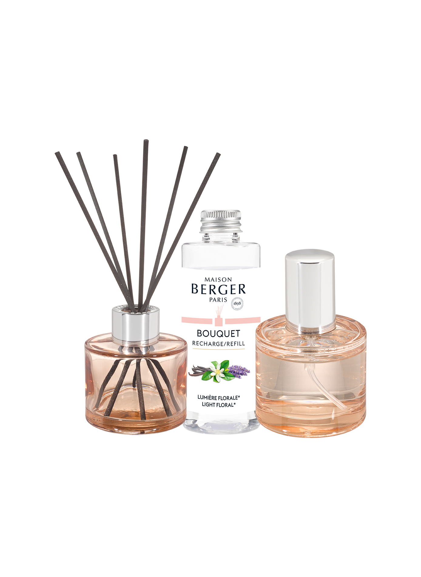 Raumduft-Set BERGER Beige