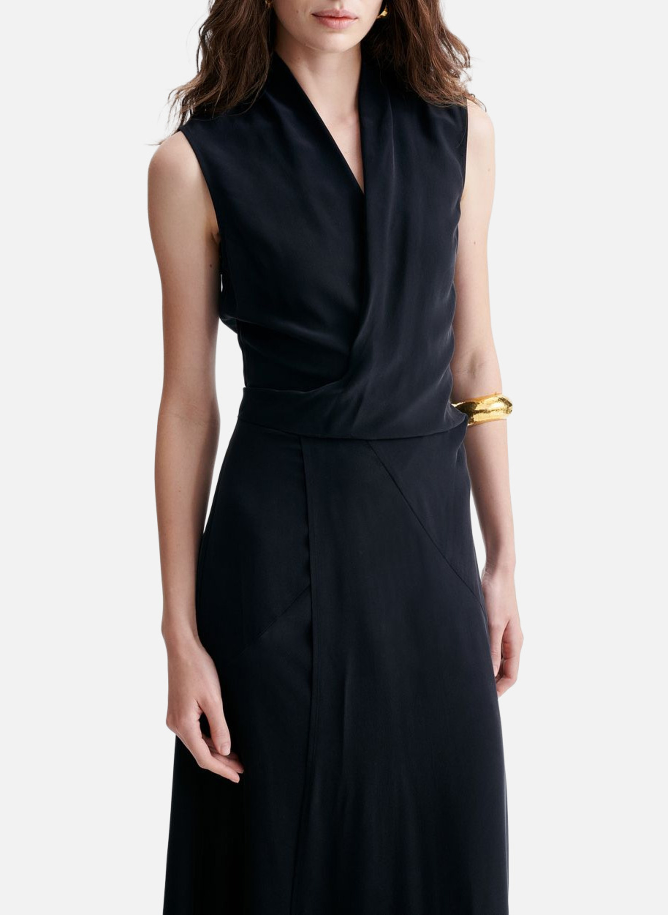 Robe faye VANESSA BRUNO Noir