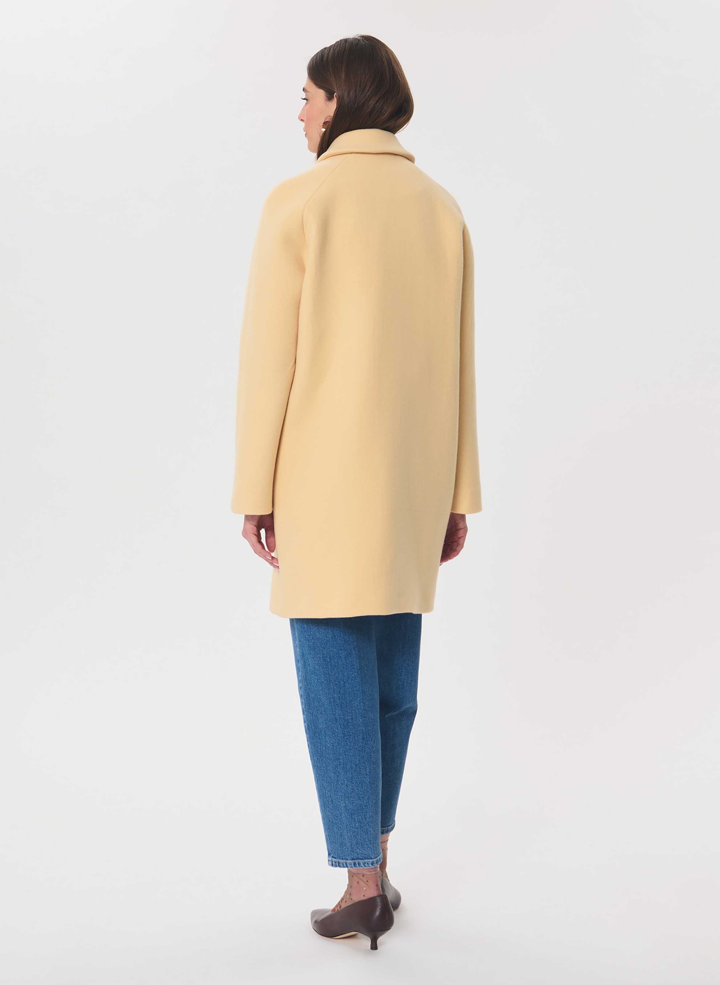 Manteau maryline TARA JARMON Jaune